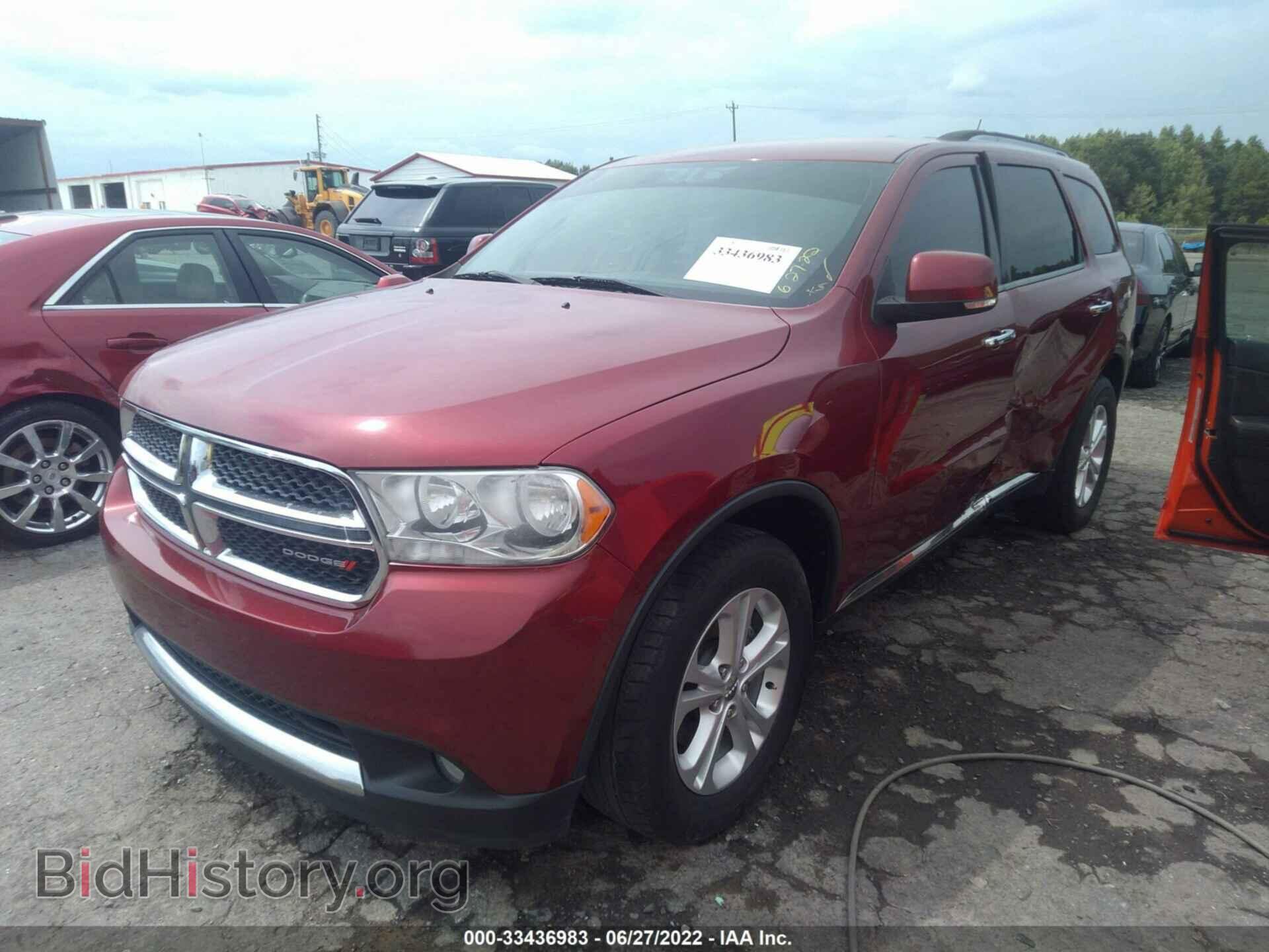 2013 DODGE DURANGO - VIN: 1C4RDHDG6DC700241 - Photo 2