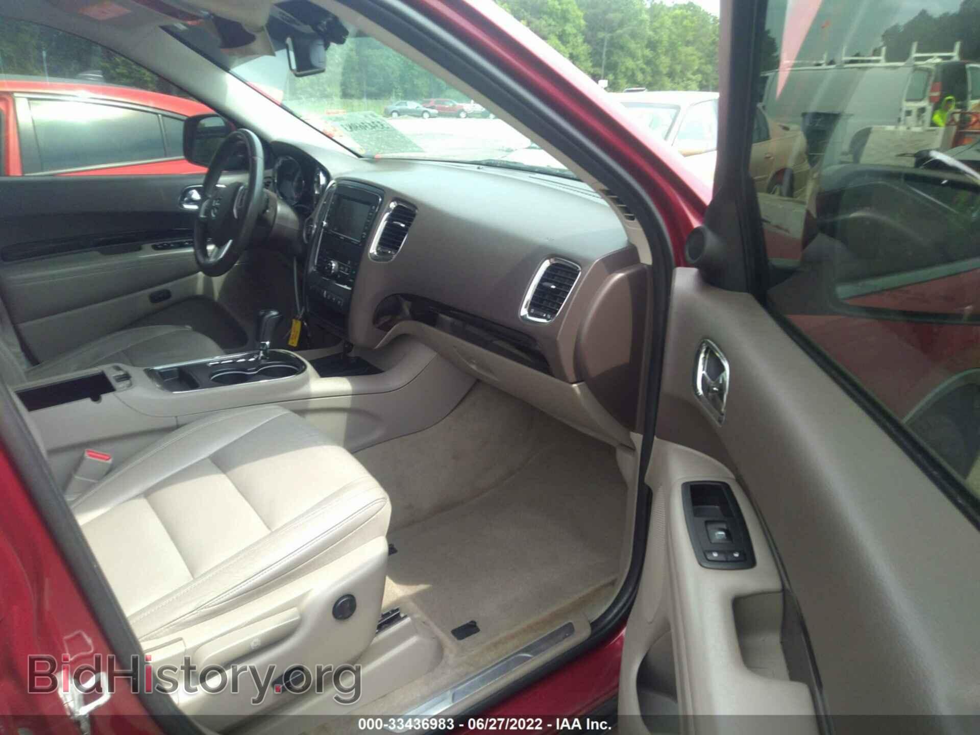 2013 DODGE DURANGO - VIN: 1C4RDHDG6DC700241 - Photo 5