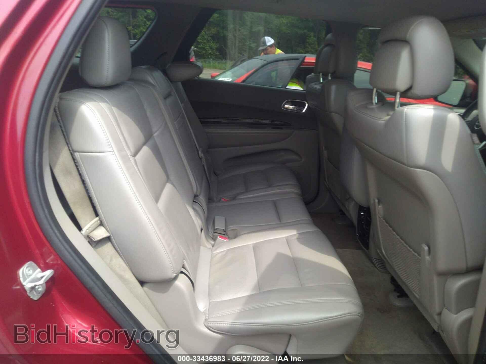 2013 DODGE DURANGO - VIN: 1C4RDHDG6DC700241 - Photo 8