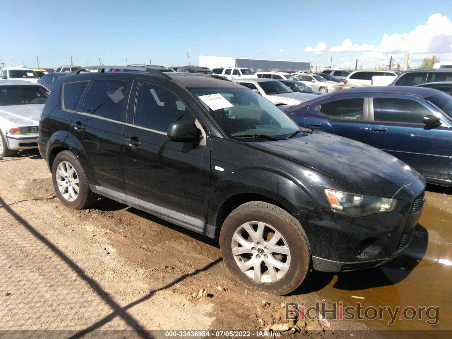 Фотография JA4AS2AW2CU001834 - MITSUBISHI OUTLANDER 2012