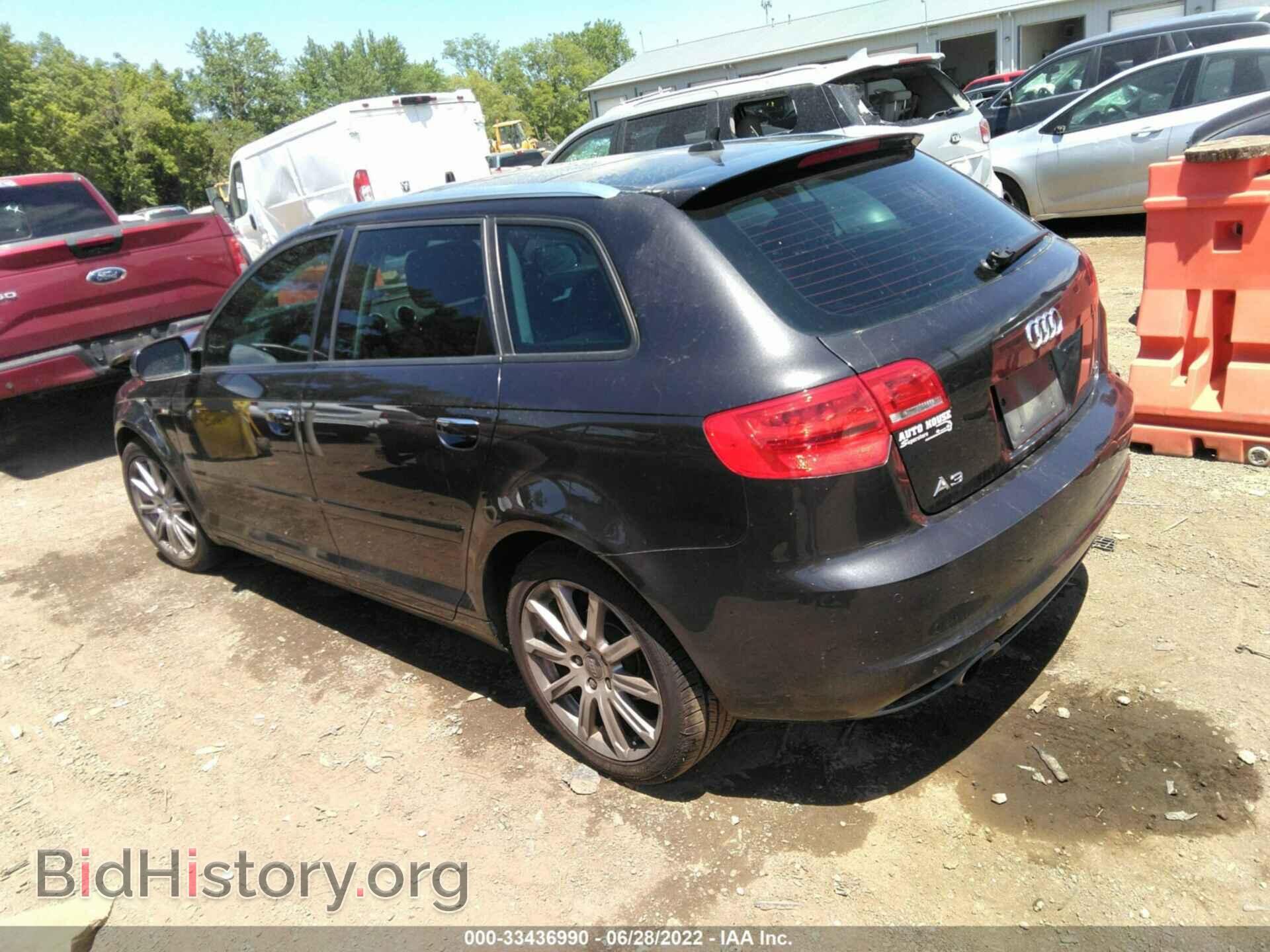 2013 AUDI A3 - VIN: WAUKJAFM3DA022691 - Фото 3