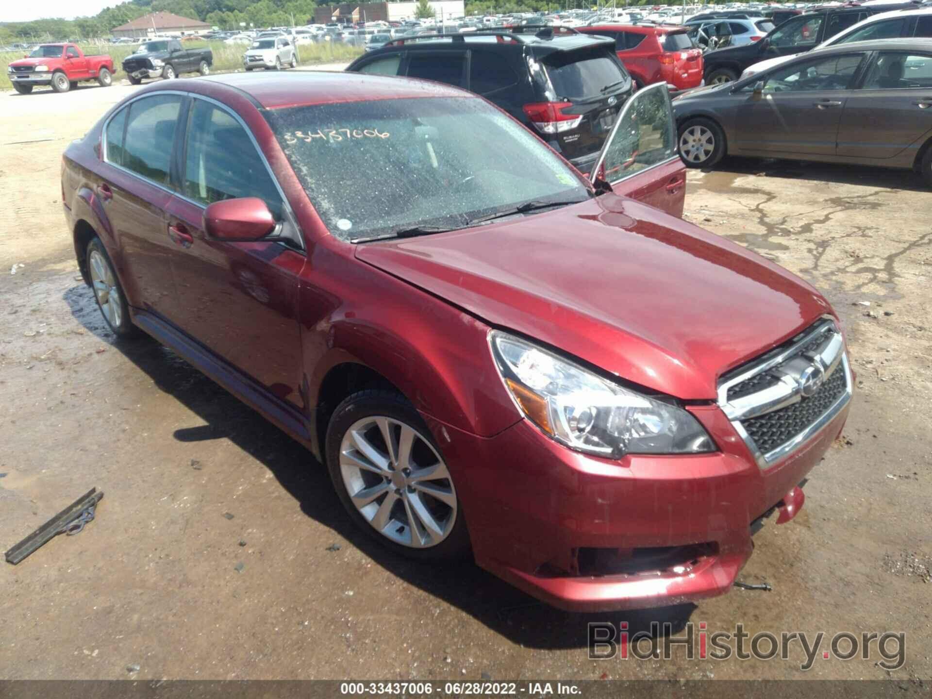 Photo 4S3BMCC61D3044804 - SUBARU LEGACY 2013