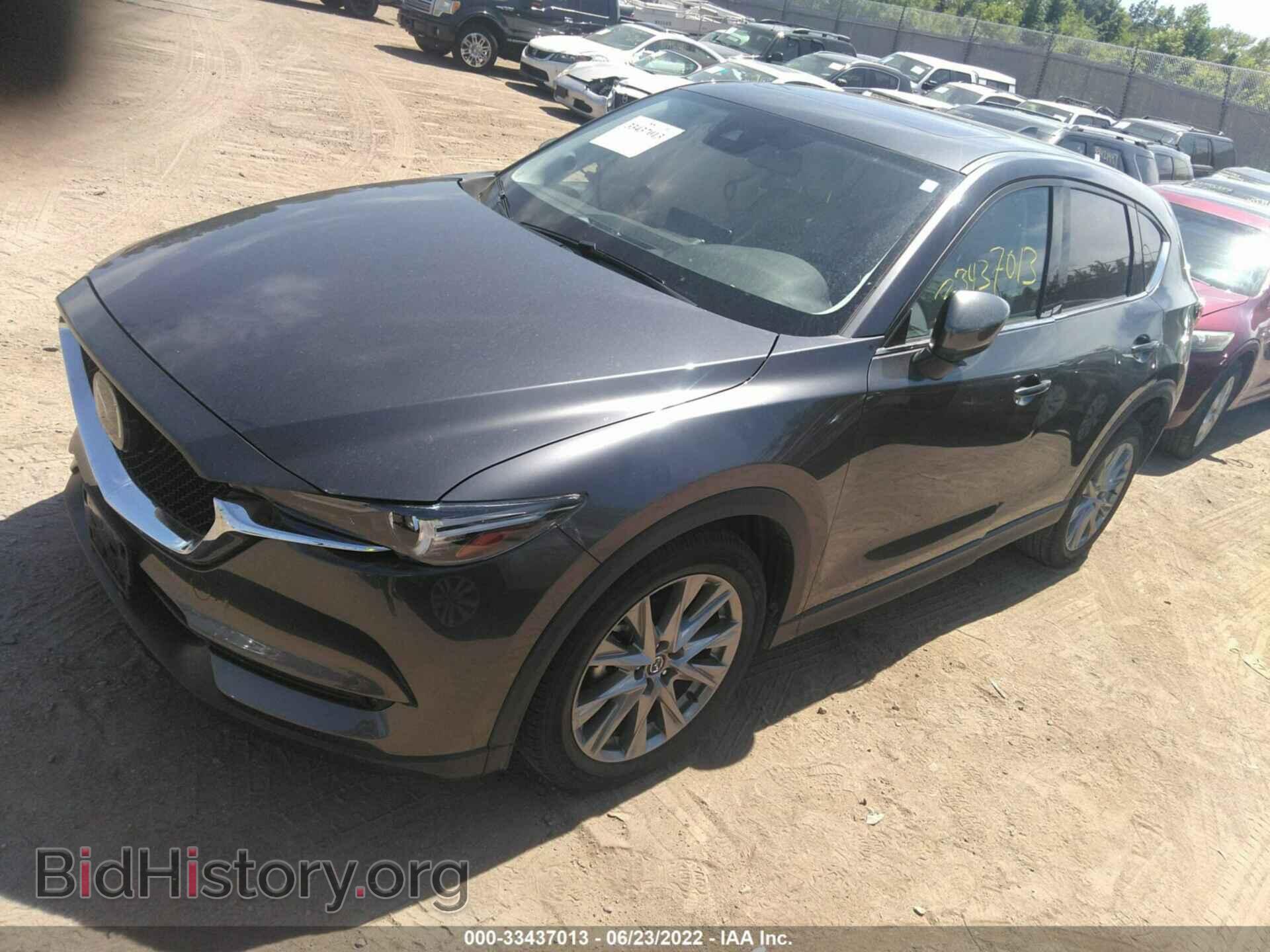 2021 MAZDA CX-5 - VIN: JM3KFBDM5M1420926 - Фото 2