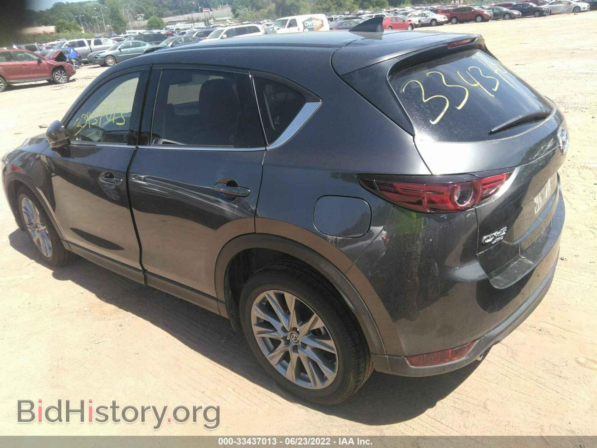 2021 MAZDA CX-5 - VIN: JM3KFBDM5M1420926 - Фото 3