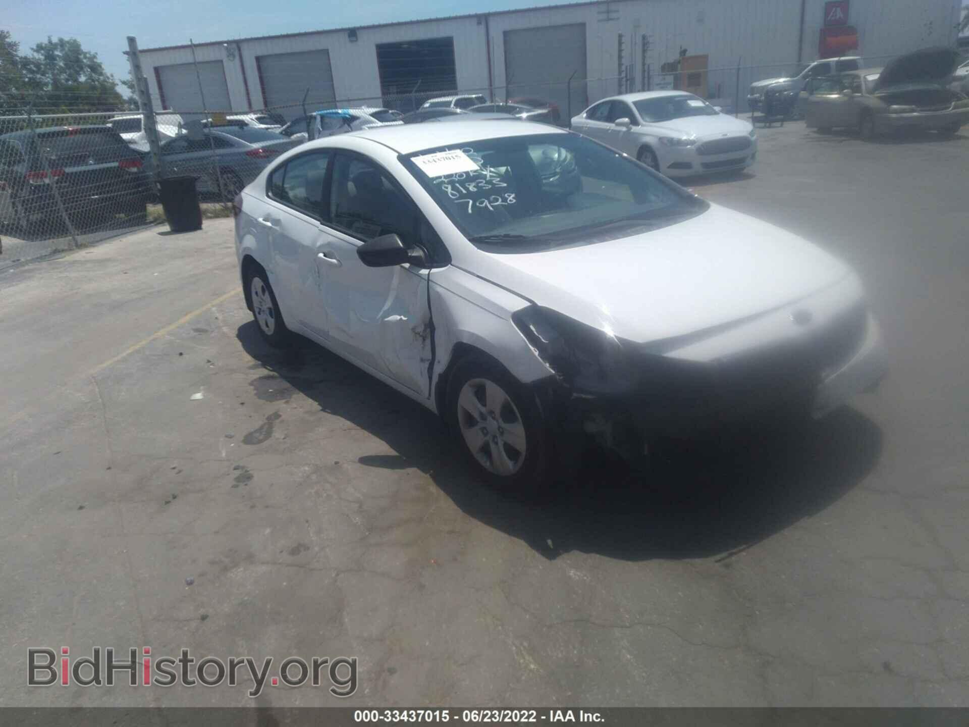 Photo 3KPFK4A79HE077928 - KIA FORTE 2017