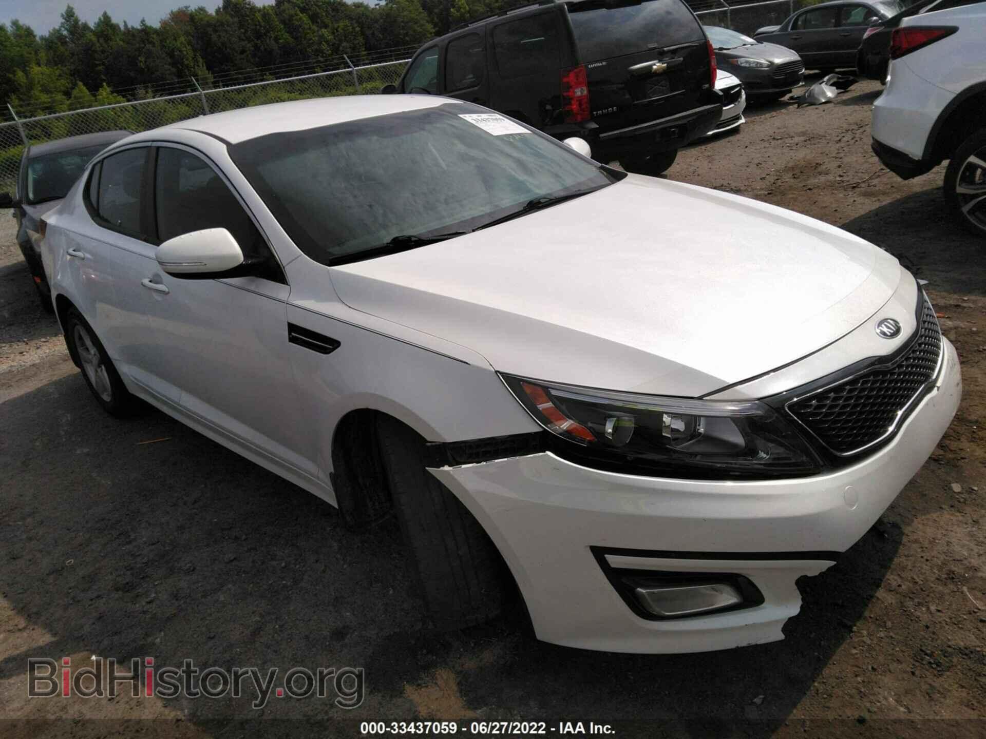 Photo KNAGM4A75F5530916 - KIA OPTIMA 2015