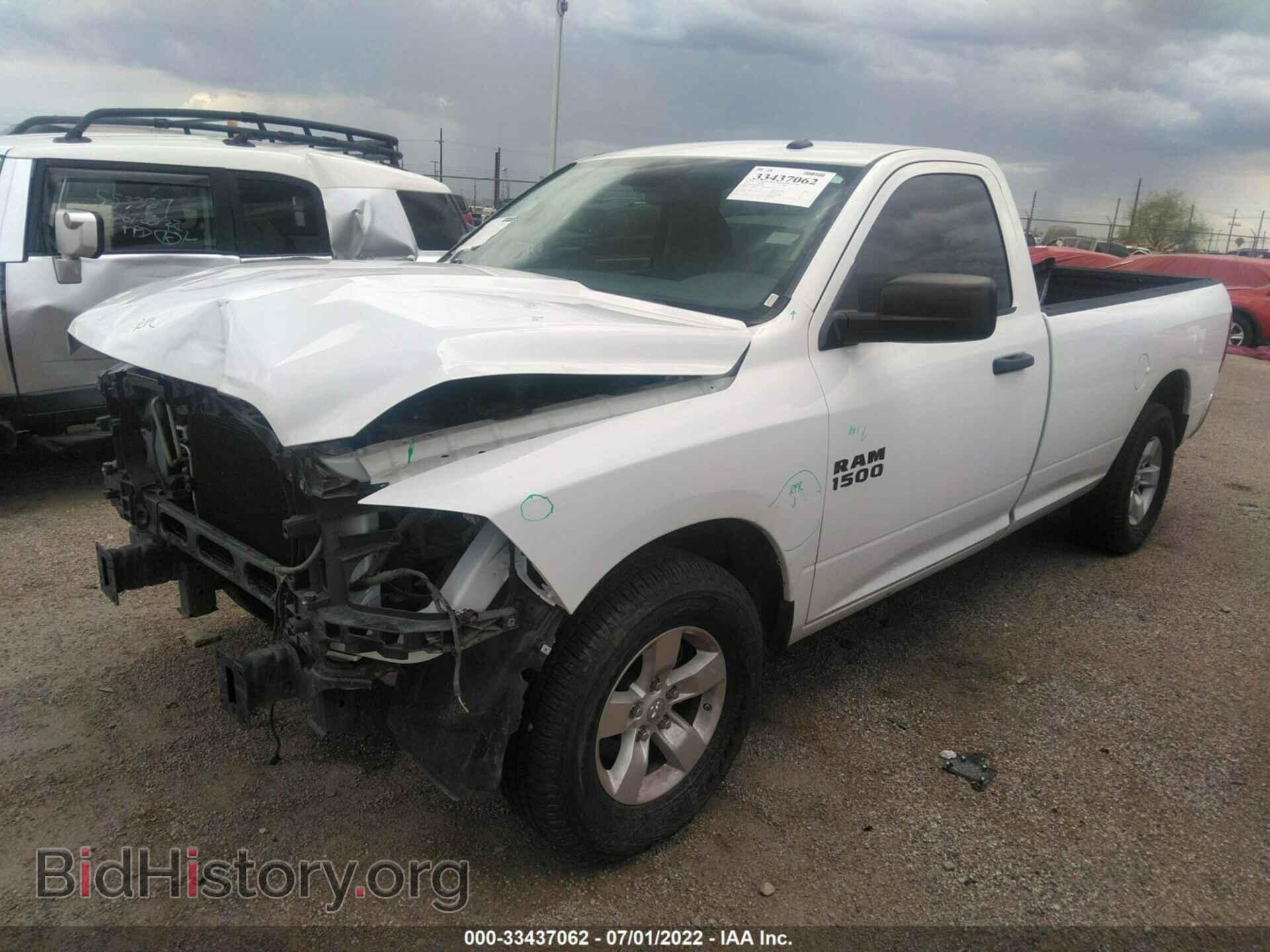 2014 RAM 1500 - VIN: 3C6JR6DG5EG312913 - Фото 2