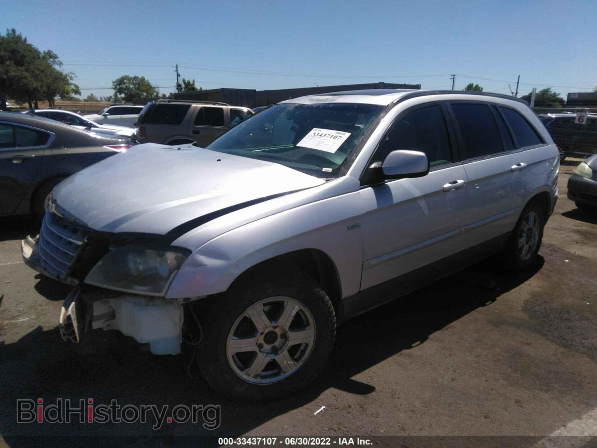 2006 CHRYSLER PACIFICA - VIN: 2A8GF68416R734015 - Фото 2