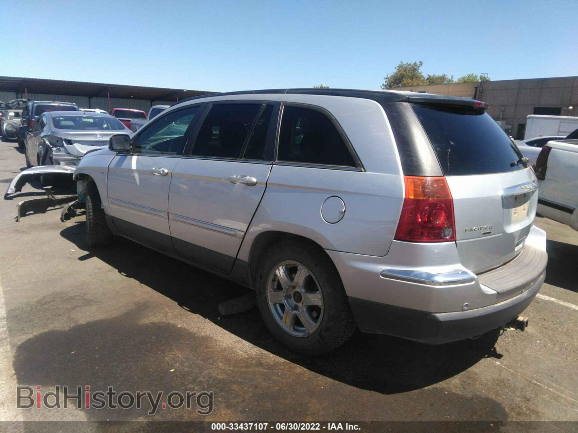 2006 CHRYSLER PACIFICA - VIN: 2A8GF68416R734015 - Фото 3