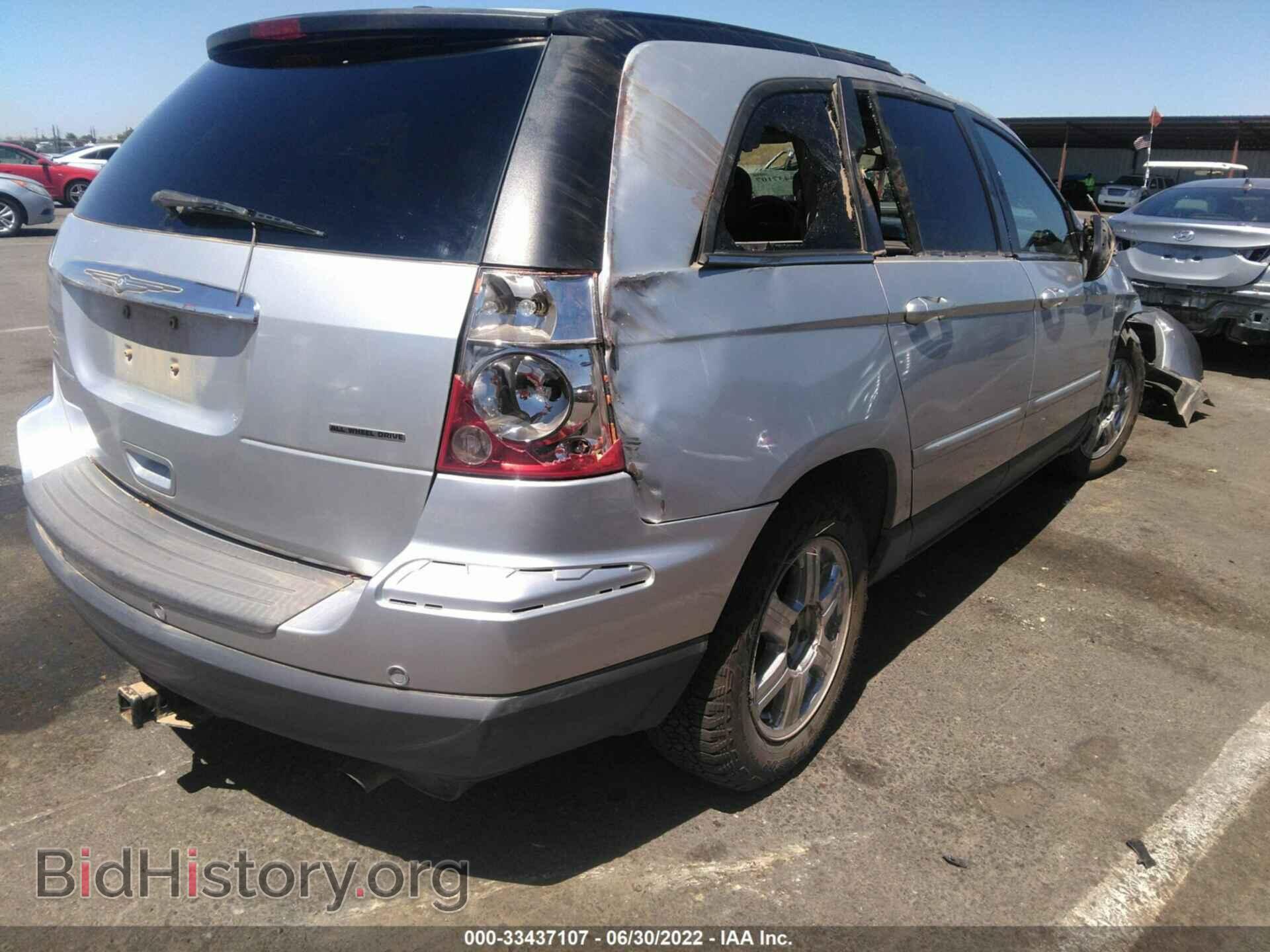 2006 CHRYSLER PACIFICA - VIN: 2A8GF68416R734015 - Фото 4