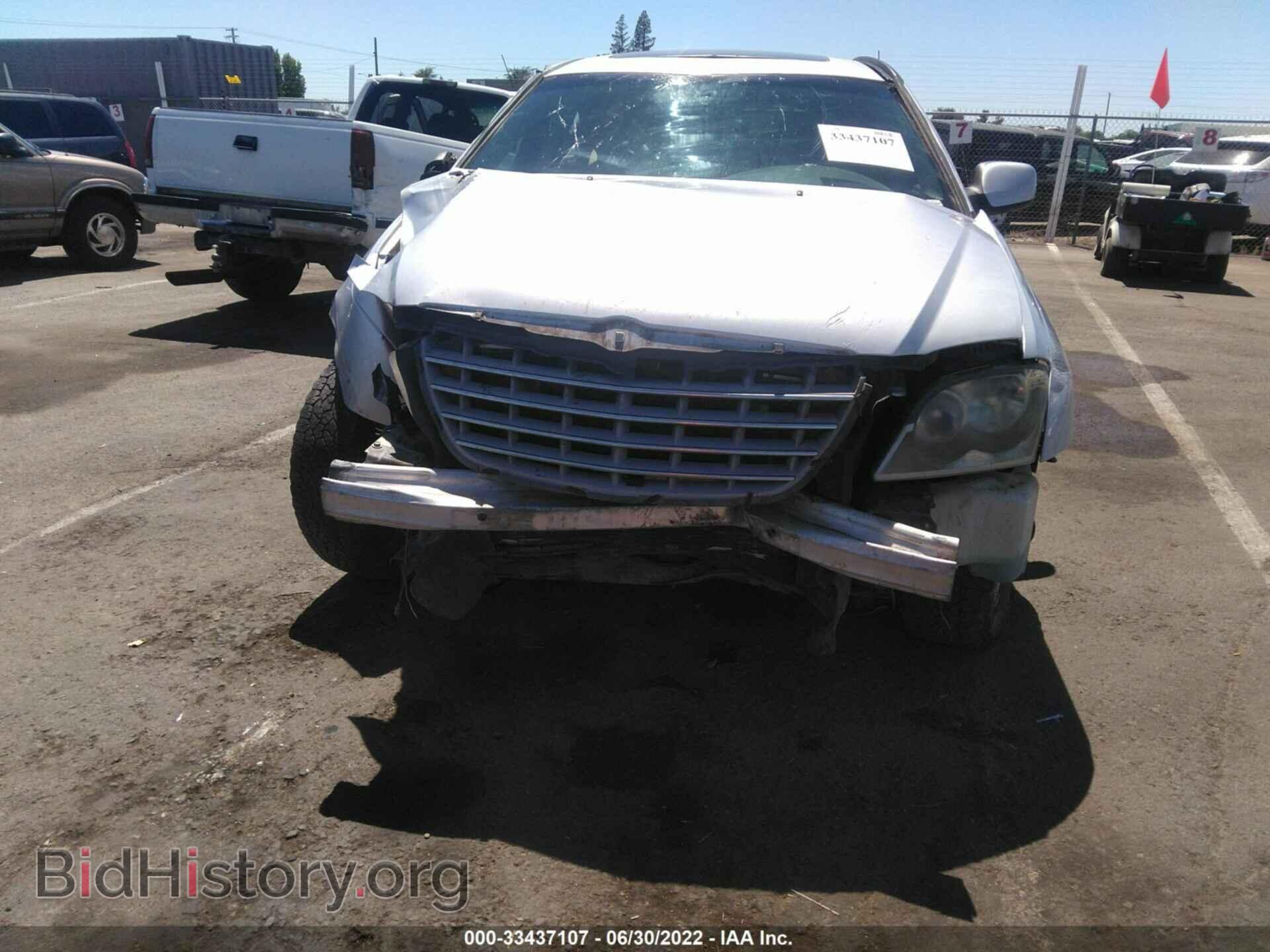 2006 CHRYSLER PACIFICA - VIN: 2A8GF68416R734015 - Фото 6