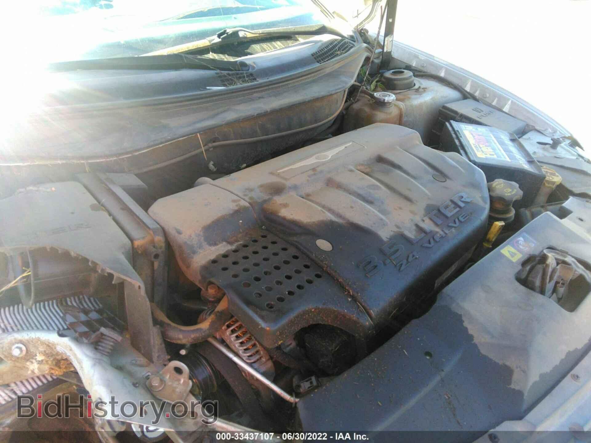 2006 CHRYSLER PACIFICA - VIN: 2A8GF68416R734015 - Фото 10