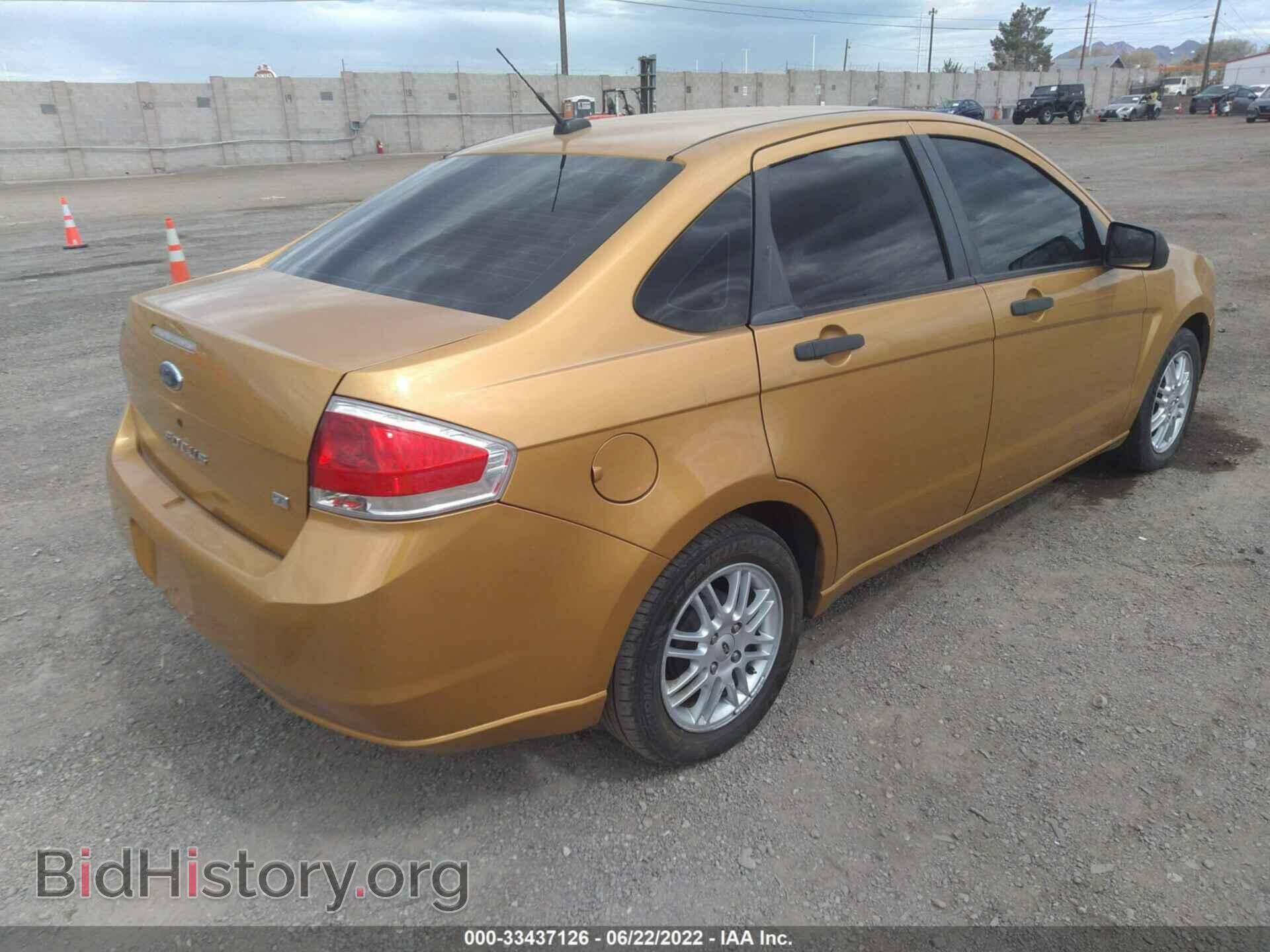 2009 FORD FOCUS - VIN: 1FAHP35N89W155349 - Фото 4