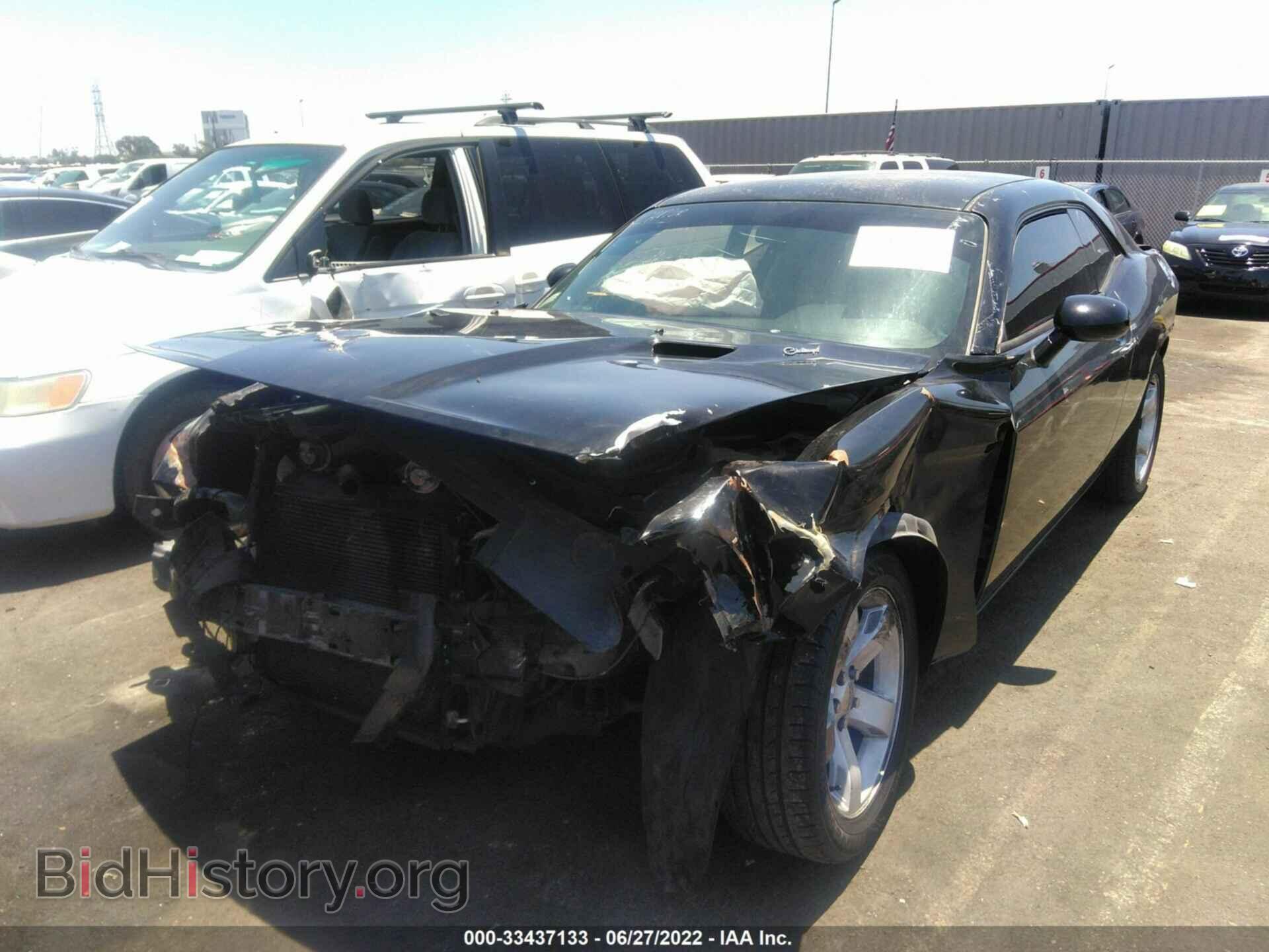 2013 DODGE CHALLENGER - VIN: 2C3CDYAG8DH728800 - Photo 2