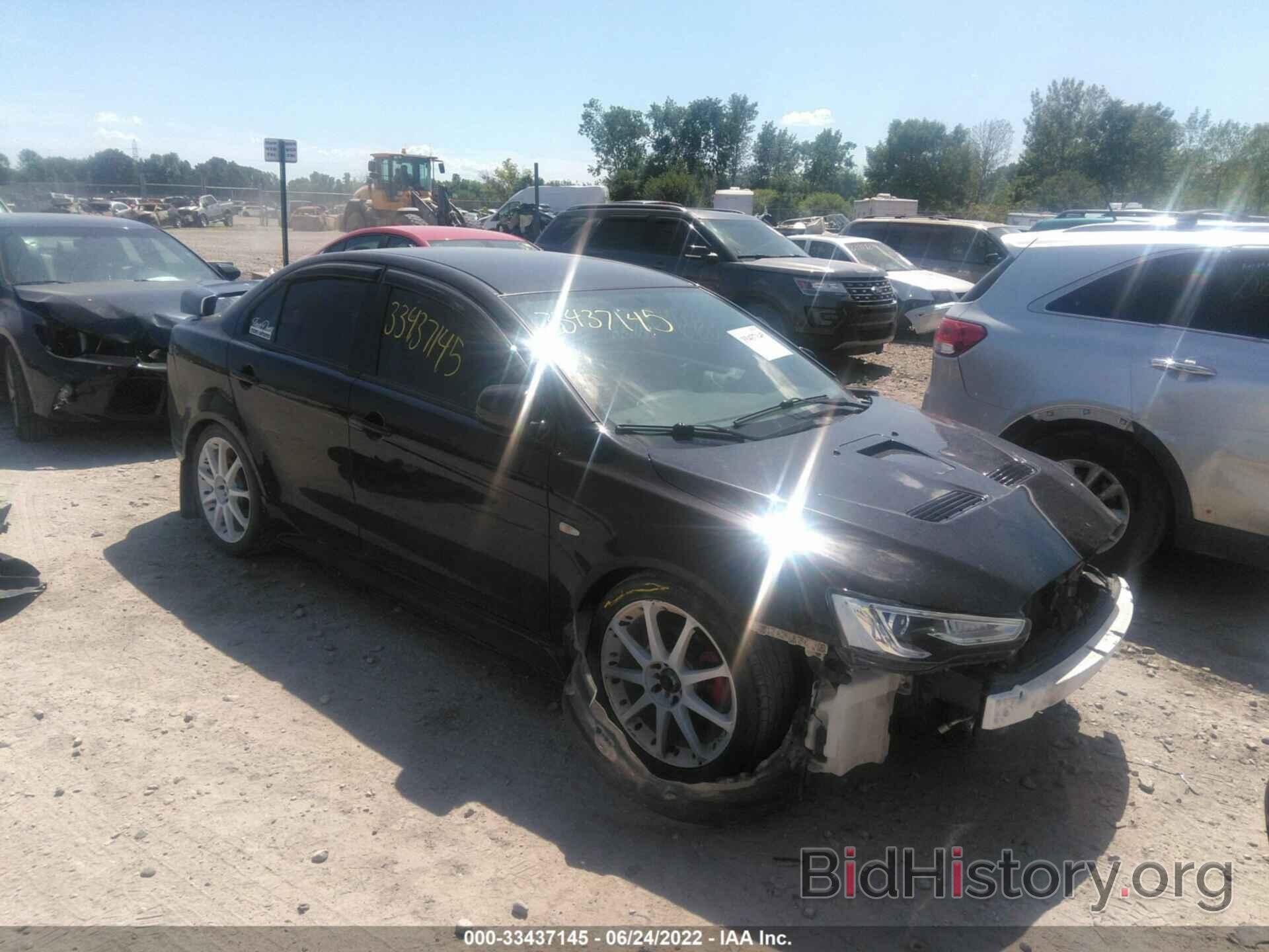 Photo JA32V6FV2AU025233 - MITSUBISHI LANCER 2010