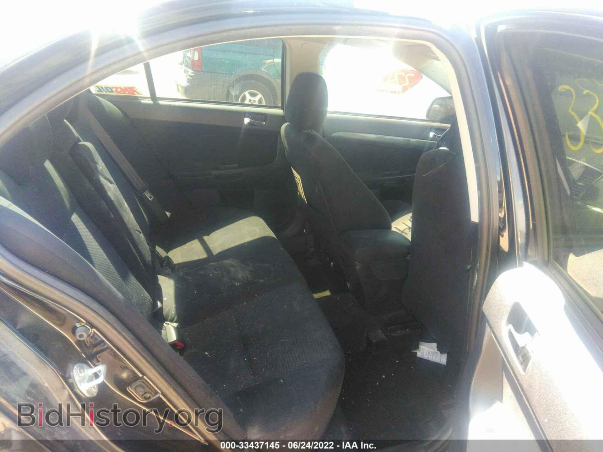 2010 MITSUBISHI LANCER - VIN: JA32V6FV2AU025233 - Фото 8