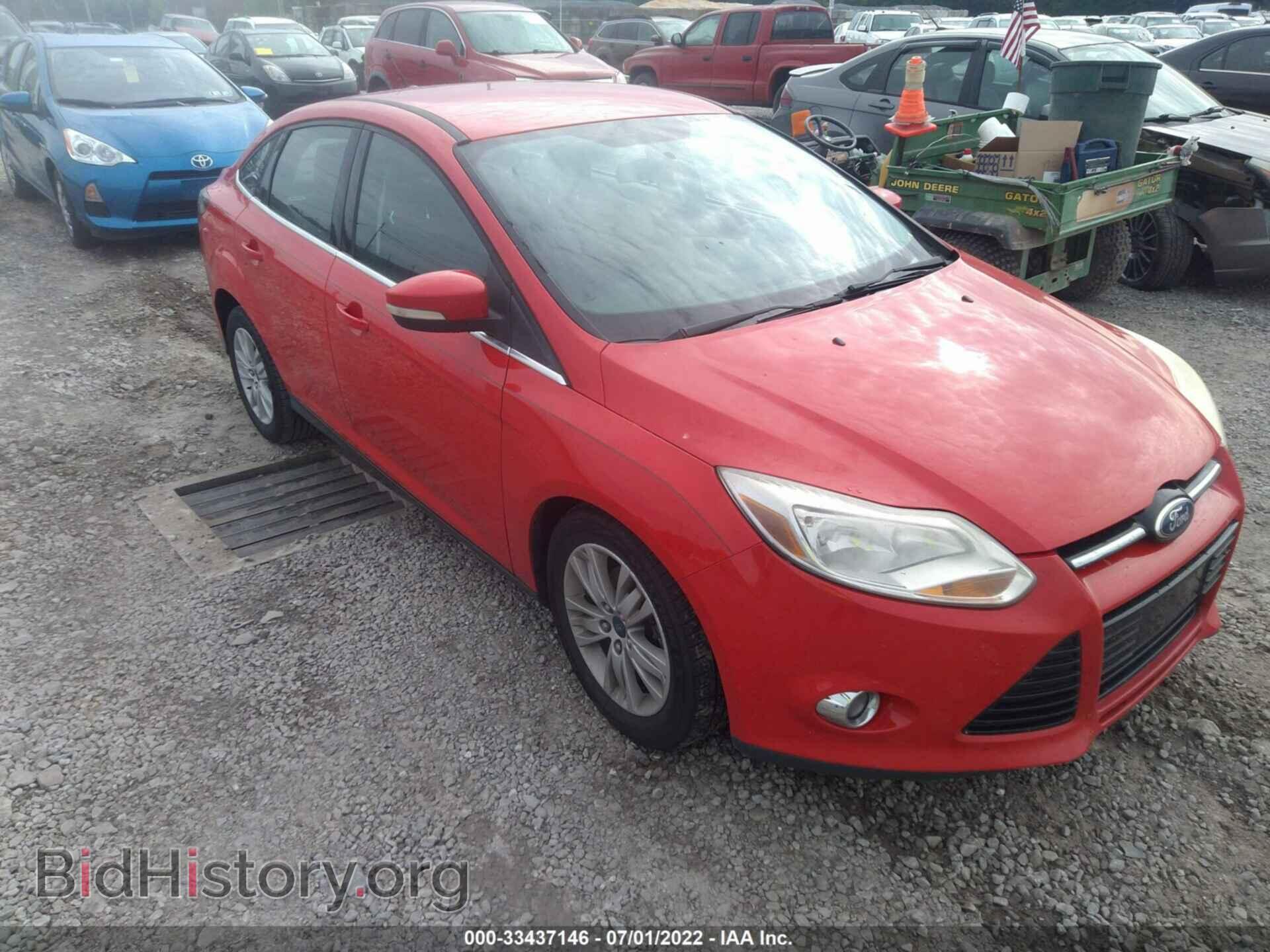 Фотография 1FAHP3H2XCL307741 - FORD FOCUS 2012