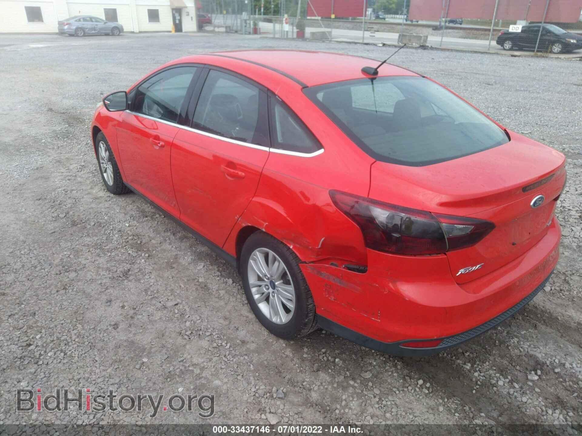 2012 FORD FOCUS - VIN: 1FAHP3H2XCL307741 - Фото 3