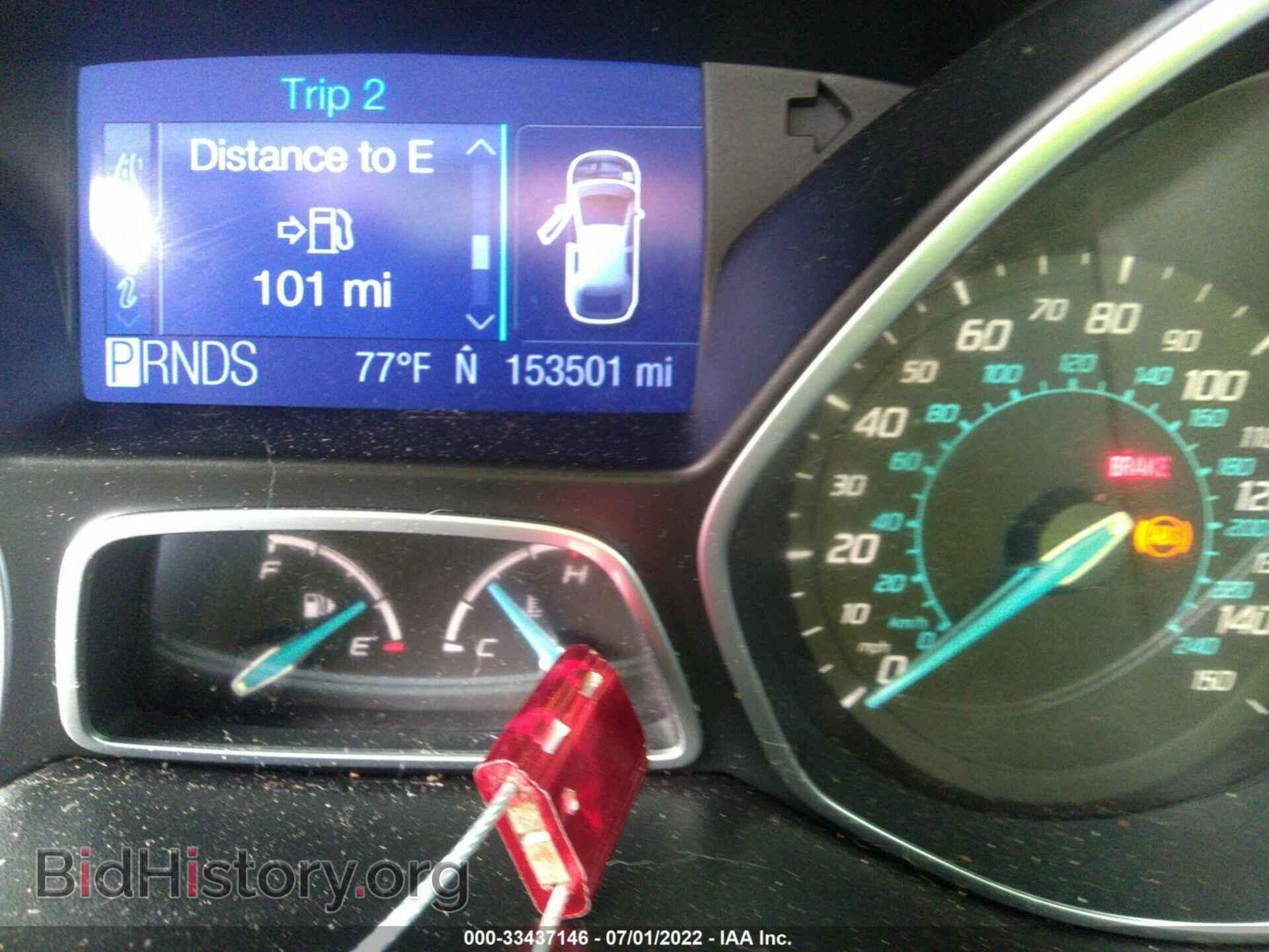 2012 FORD FOCUS - VIN: 1FAHP3H2XCL307741 - Фото 7