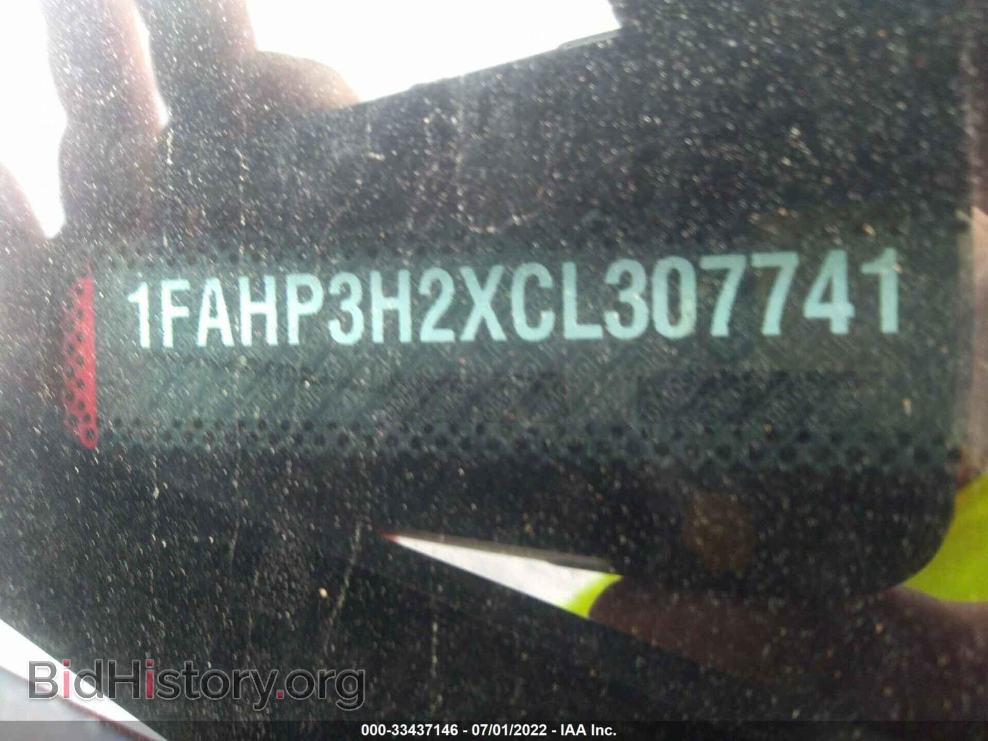 2012 FORD FOCUS - VIN: 1FAHP3H2XCL307741 - Фото 9