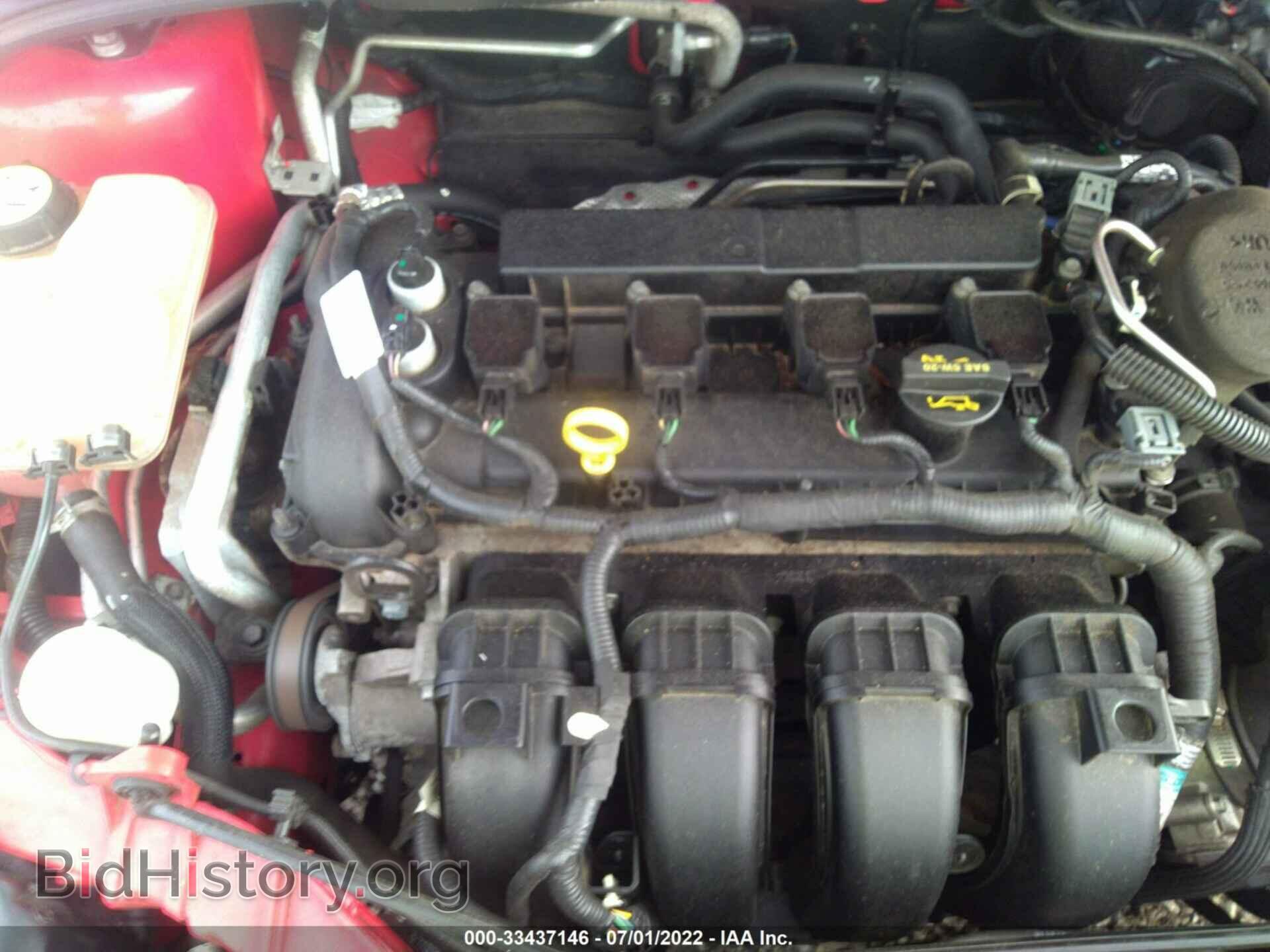 2012 FORD FOCUS - VIN: 1FAHP3H2XCL307741 - Фото 10