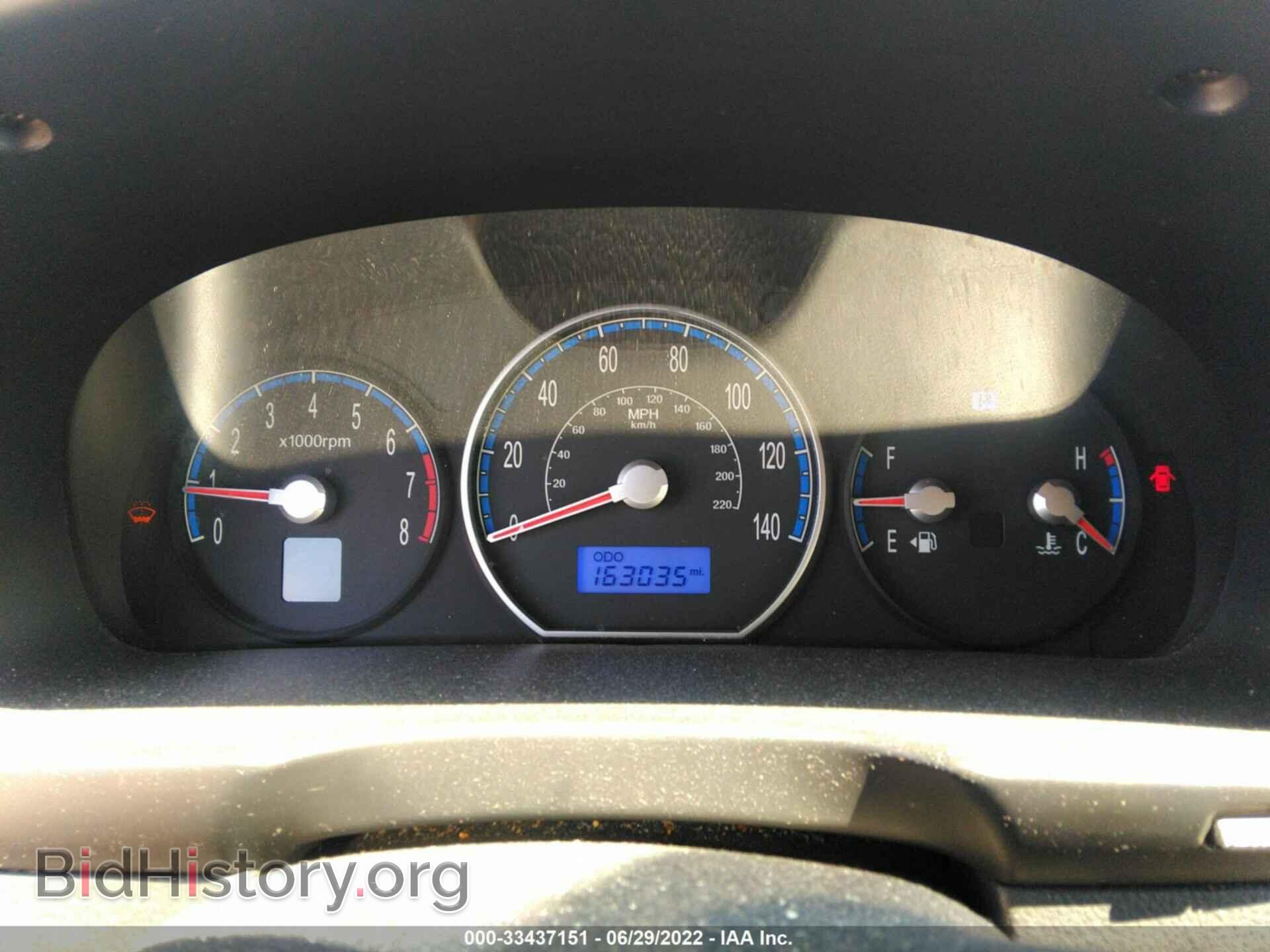 2007 HYUNDAI SANTA FE - VIN: 5NMSG13DX7H075257 - Фото 7