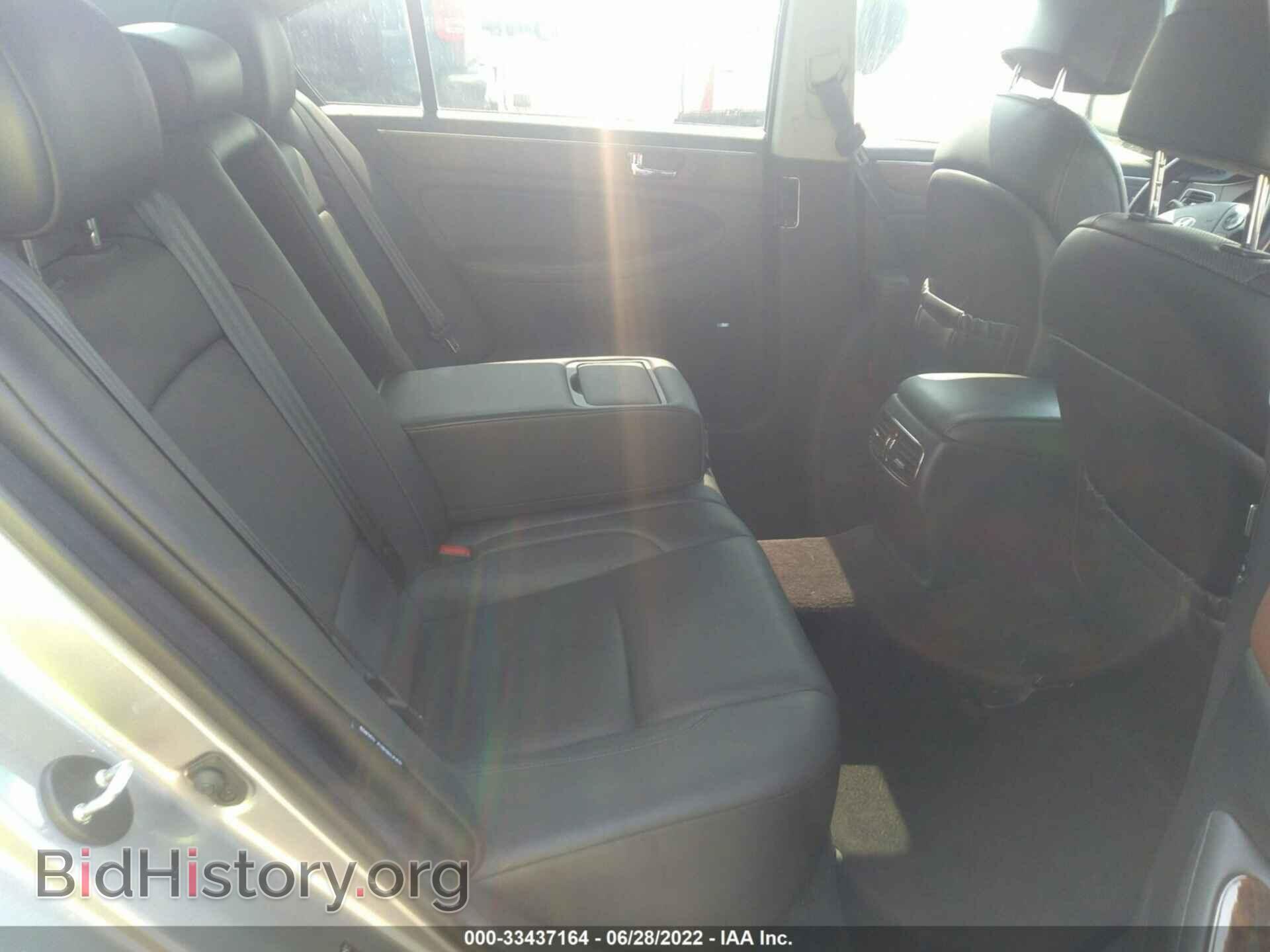 2009 HYUNDAI GENESIS - VIN: KMHGC46F29U038209 - Фото 8