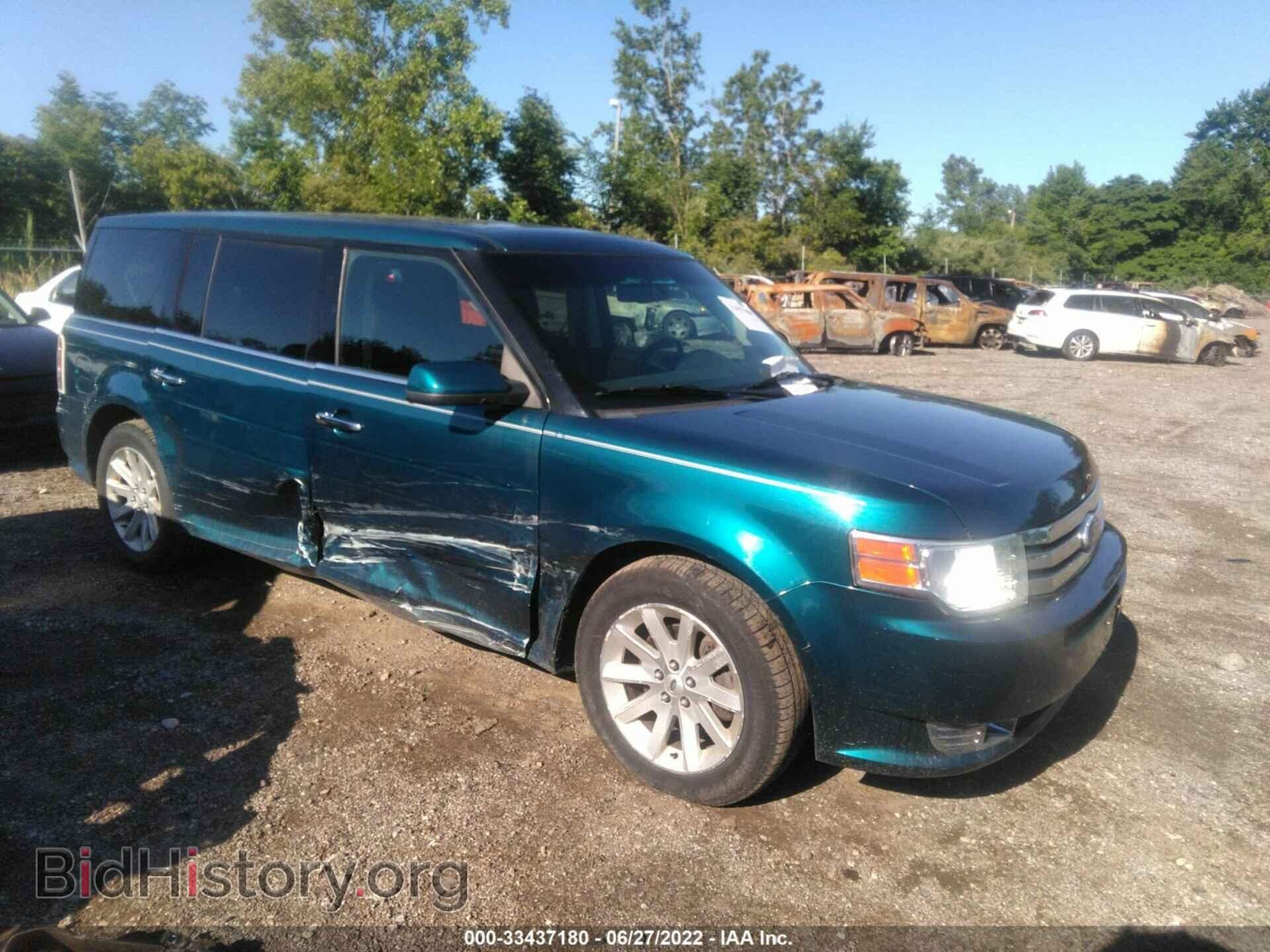 Photo 2FMHK6CC8BBD10531 - FORD FLEX 2011