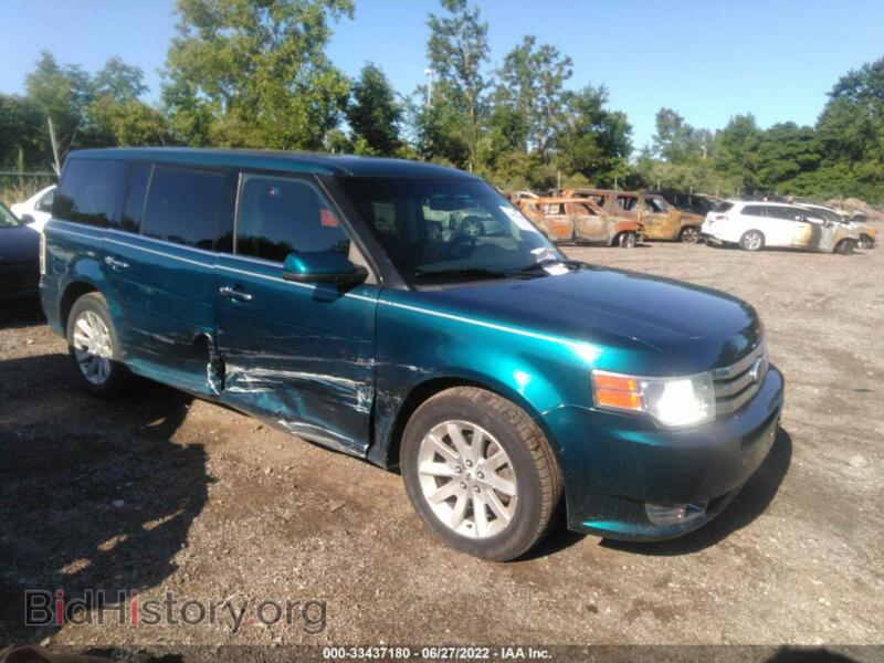 2011 Ford FLEX SEL (VIN 2FMHK6CC8BBD10531) — фото 1 из 11, IAAI, повреждение: правый бок