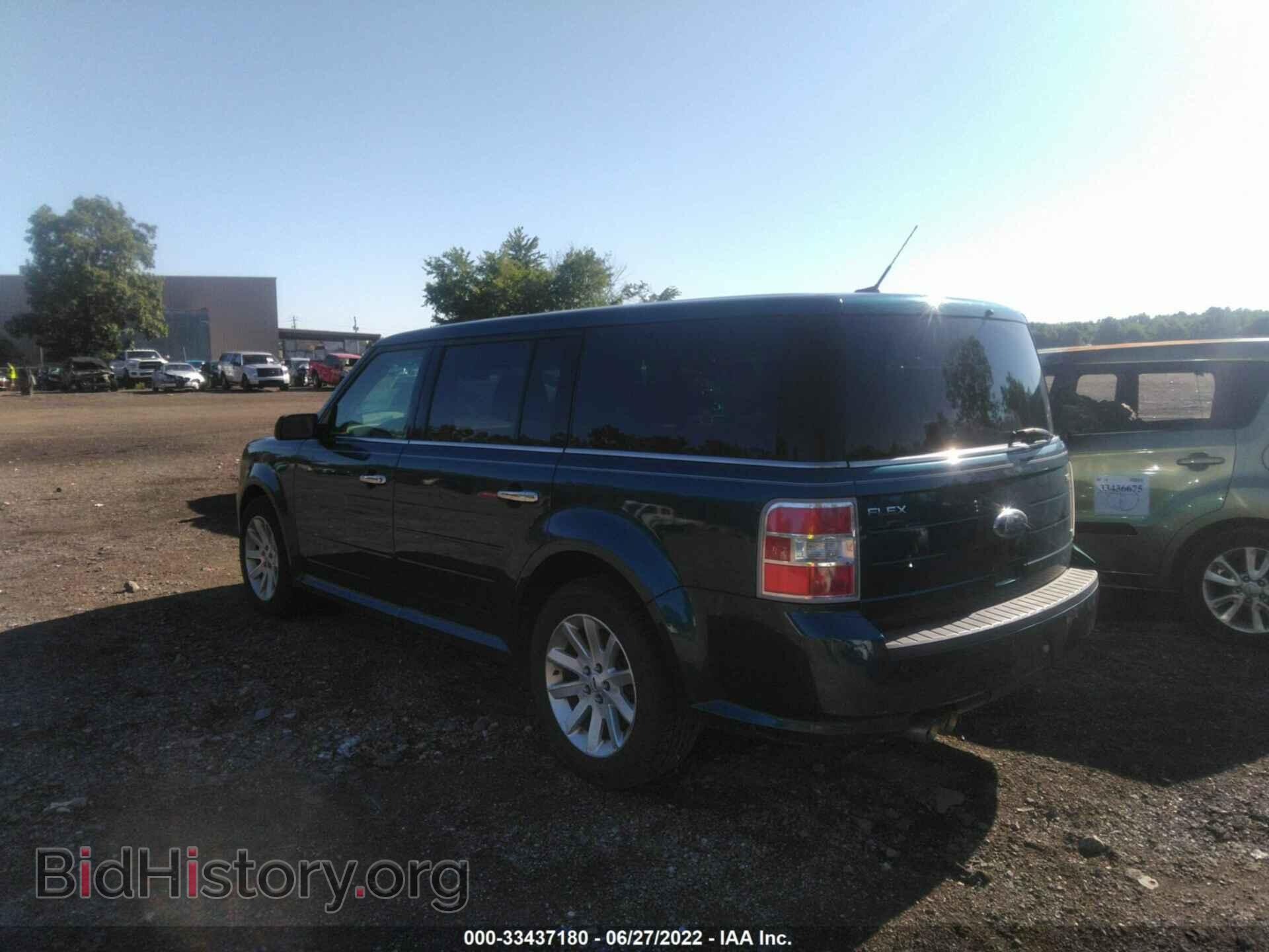 2011 FORD FLEX - VIN: 2FMHK6CC8BBD10531 - Photo 3