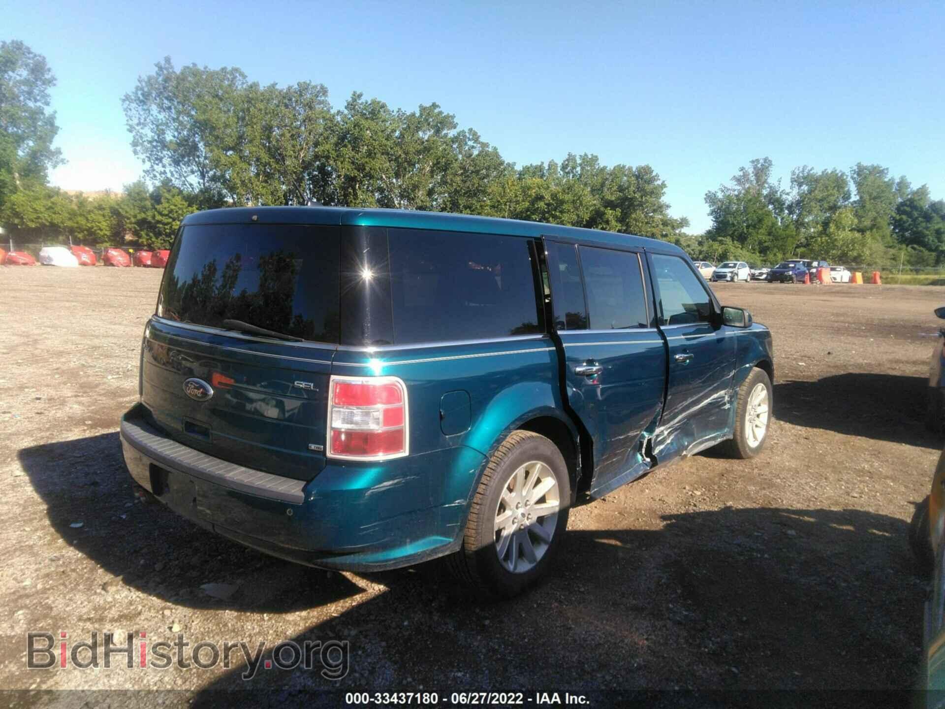 2011 FORD FLEX - VIN: 2FMHK6CC8BBD10531 - Photo 4