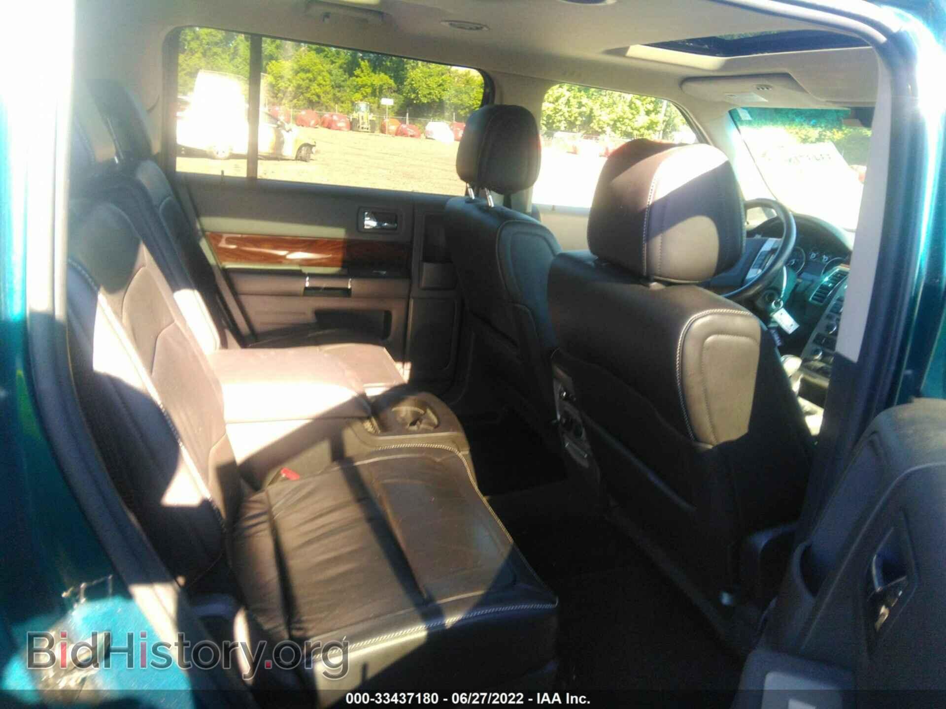 2011 FORD FLEX - VIN: 2FMHK6CC8BBD10531 - Photo 8