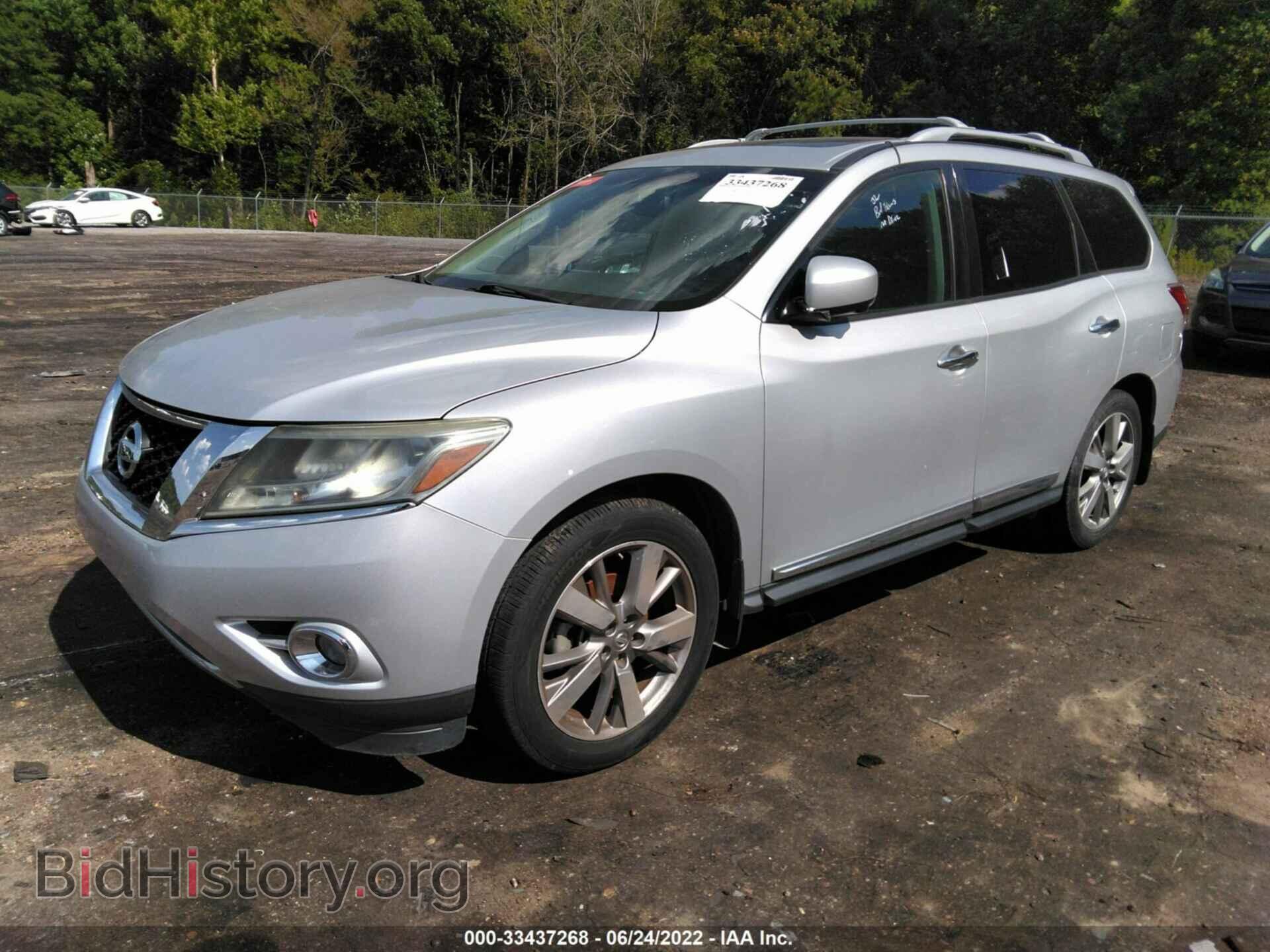 2014 NISSAN PATHFINDER - VIN: 5N1AR2MN3EC624615 - Фото 2