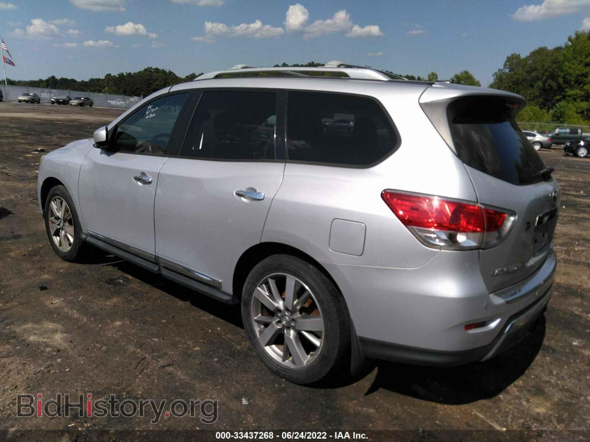 2014 NISSAN PATHFINDER - VIN: 5N1AR2MN3EC624615 - Фото 3