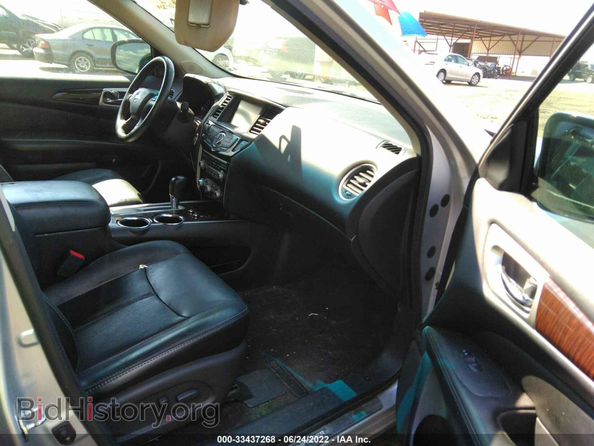 2014 NISSAN PATHFINDER - VIN: 5N1AR2MN3EC624615 - Фото 5