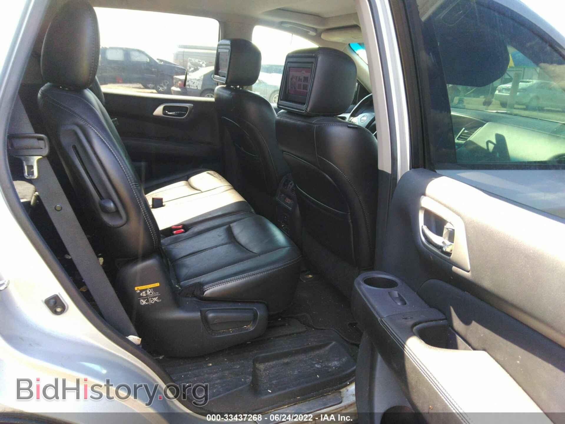 2014 NISSAN PATHFINDER - VIN: 5N1AR2MN3EC624615 - Фото 8