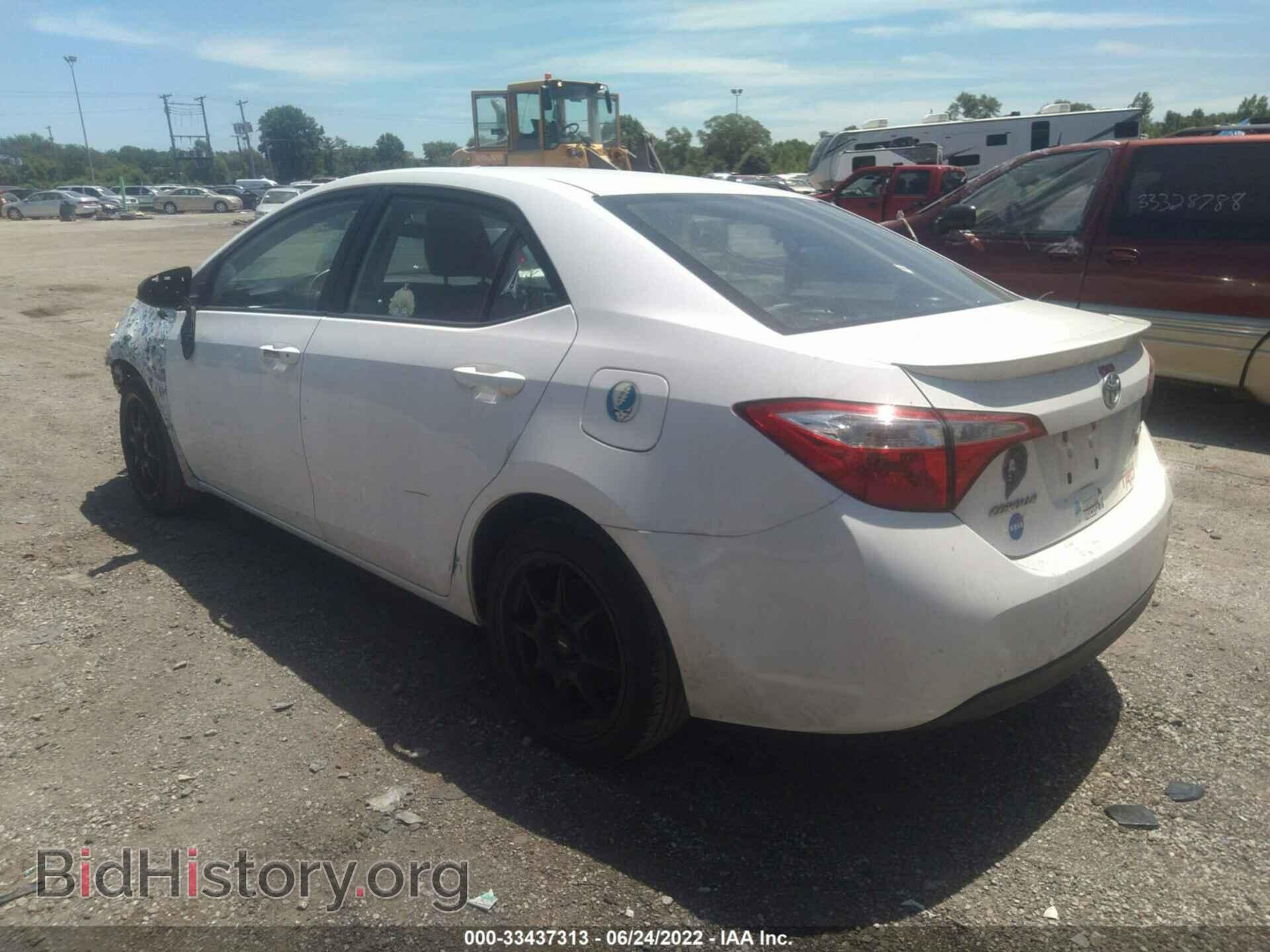 2015 TOYOTA COROLLA - VIN: 2T1BURHE1FC415263 - Фото 3