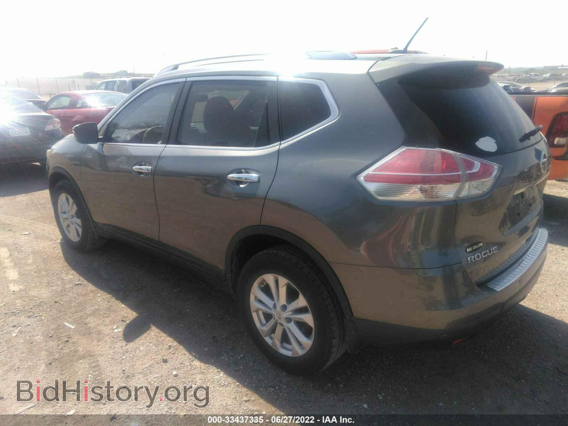 2015 NISSAN ROGUE - VIN: KNMAT2MV5FP546709 - Фото 3