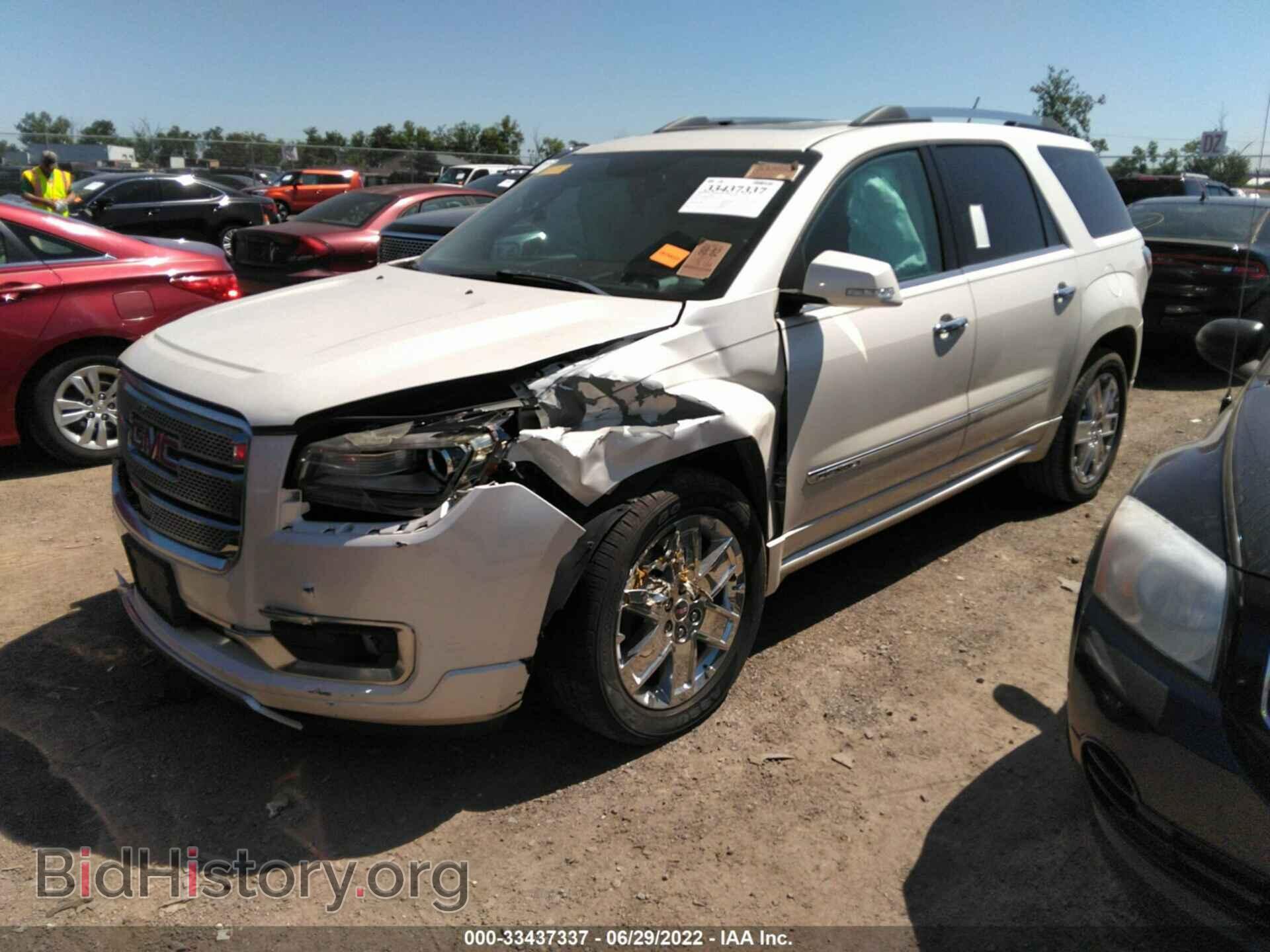 2013 GMC ACADIA - VIN: 1GKKRTKD3DJ202786 - Фото 2