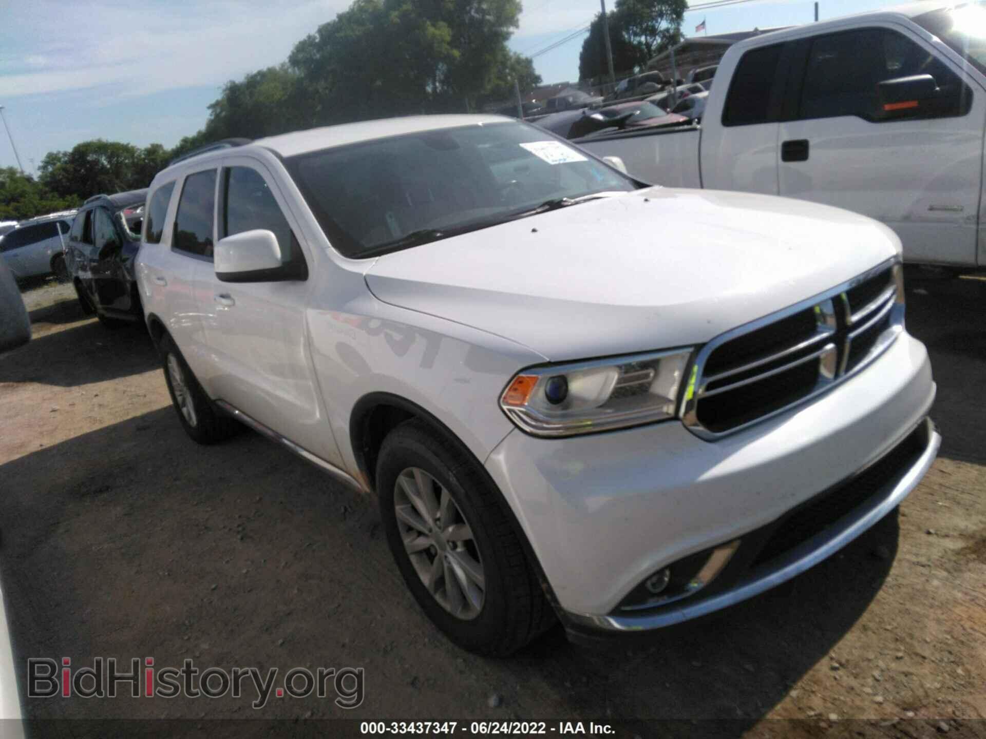 Фотография 1C4RDHAG3EC339024 - DODGE DURANGO 2014