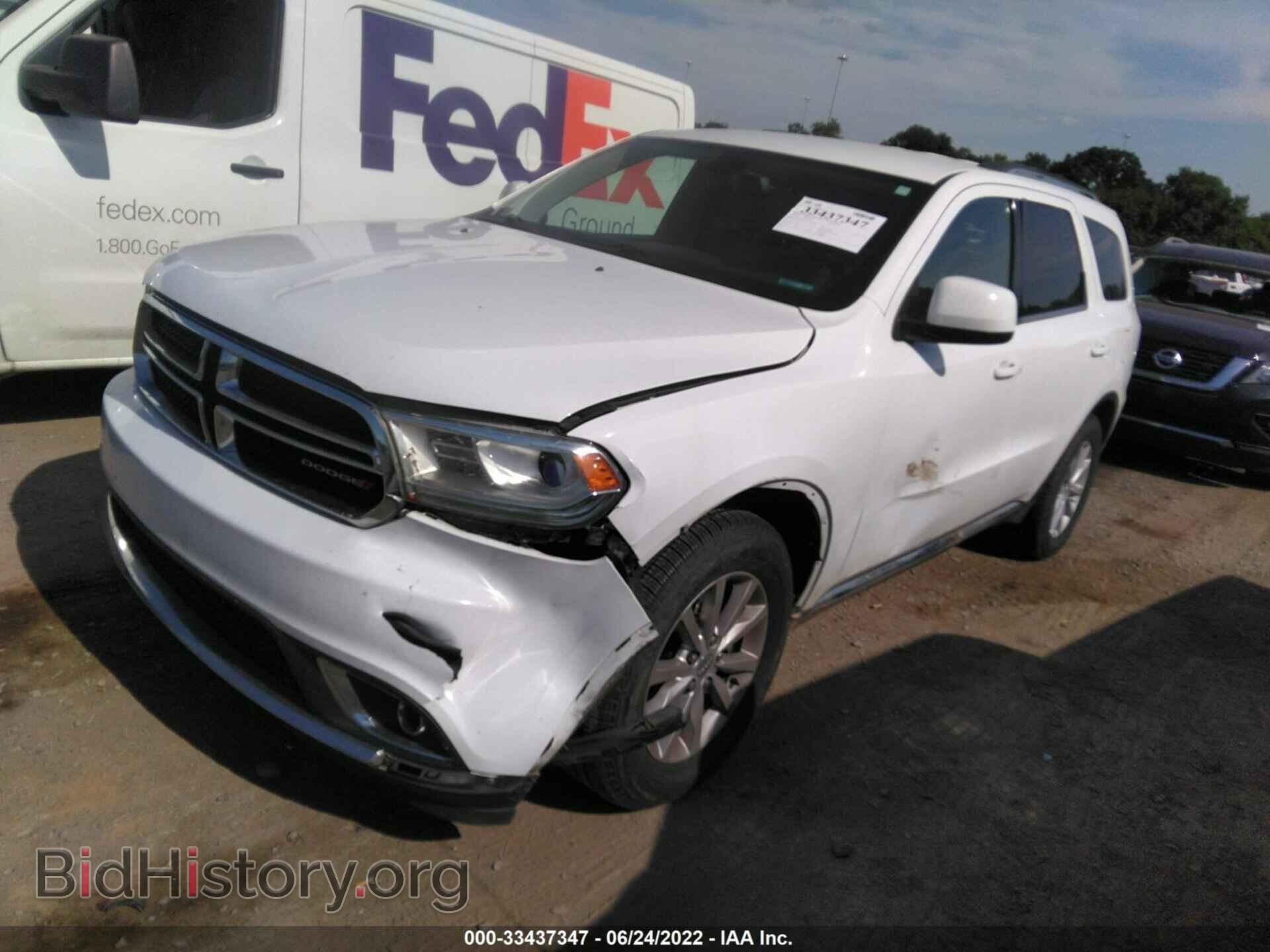 2014 DODGE DURANGO - VIN: 1C4RDHAG3EC339024 - Фото 2