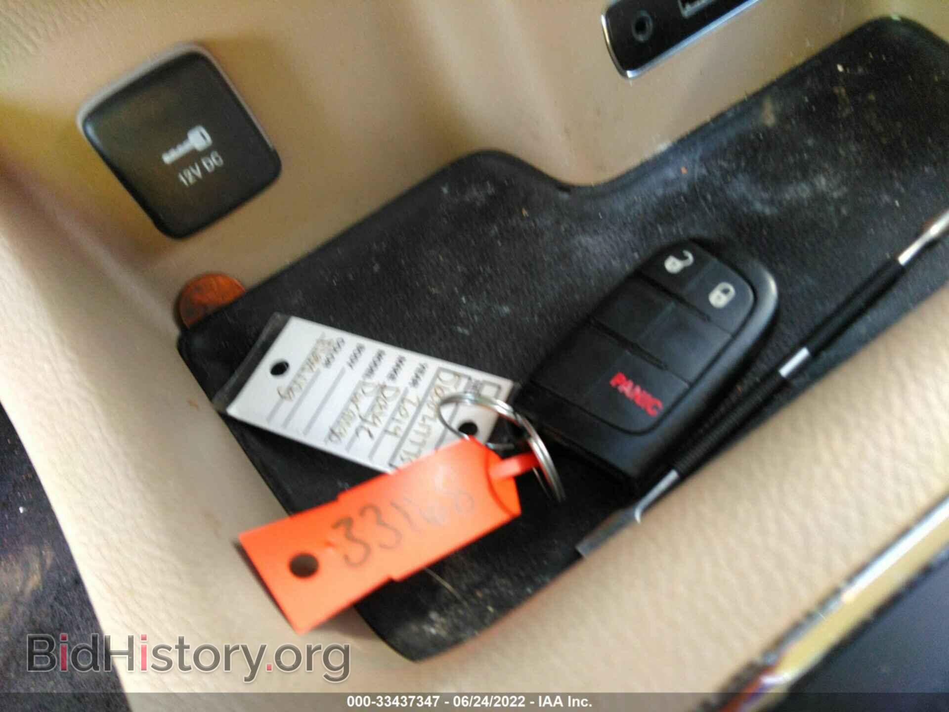 2014 DODGE DURANGO - VIN: 1C4RDHAG3EC339024 - Фото 11