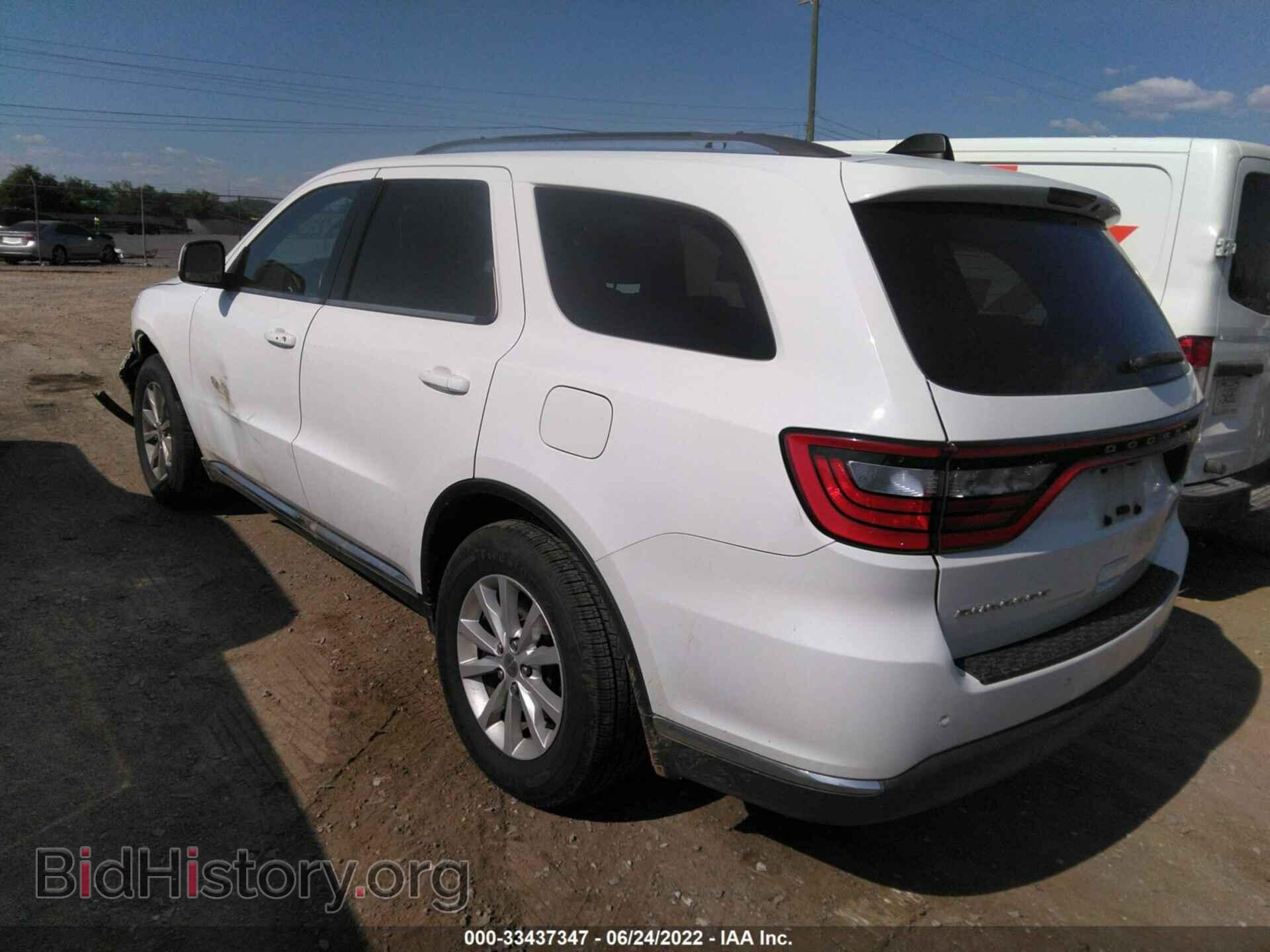 2014 DODGE DURANGO - VIN: 1C4RDHAG3EC339024 - Фото 3