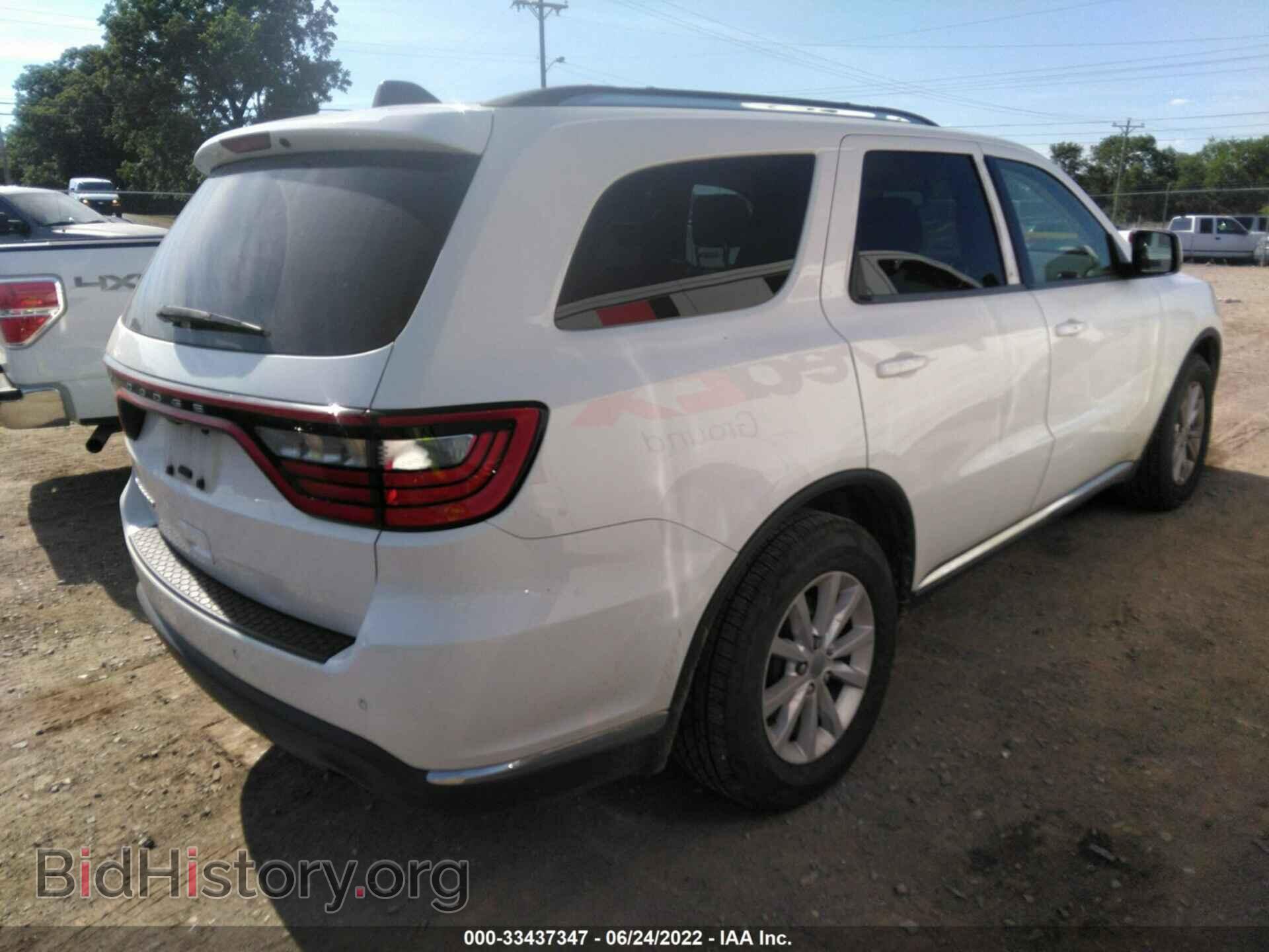 2014 DODGE DURANGO - VIN: 1C4RDHAG3EC339024 - Фото 4