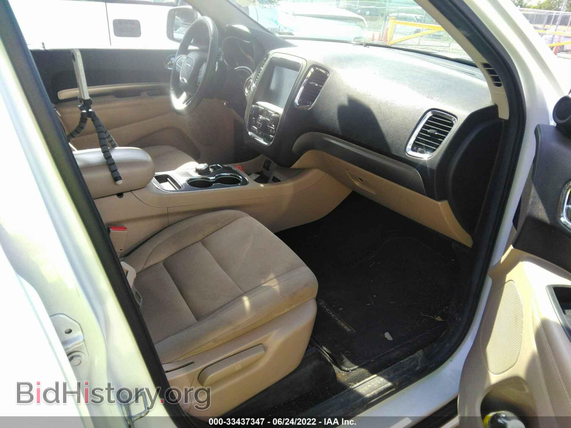 2014 DODGE DURANGO - VIN: 1C4RDHAG3EC339024 - Фото 5