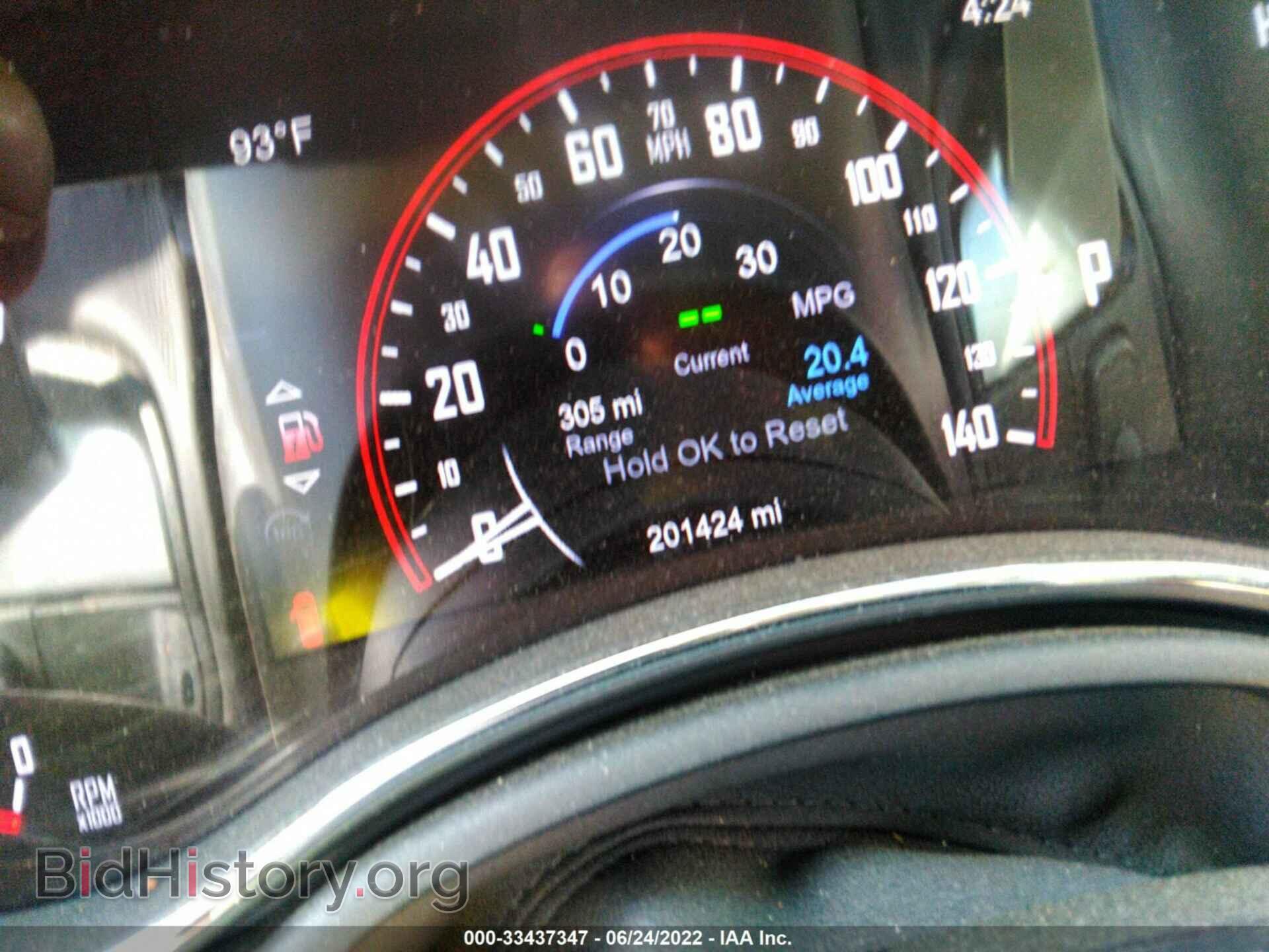 2014 DODGE DURANGO - VIN: 1C4RDHAG3EC339024 - Фото 7
