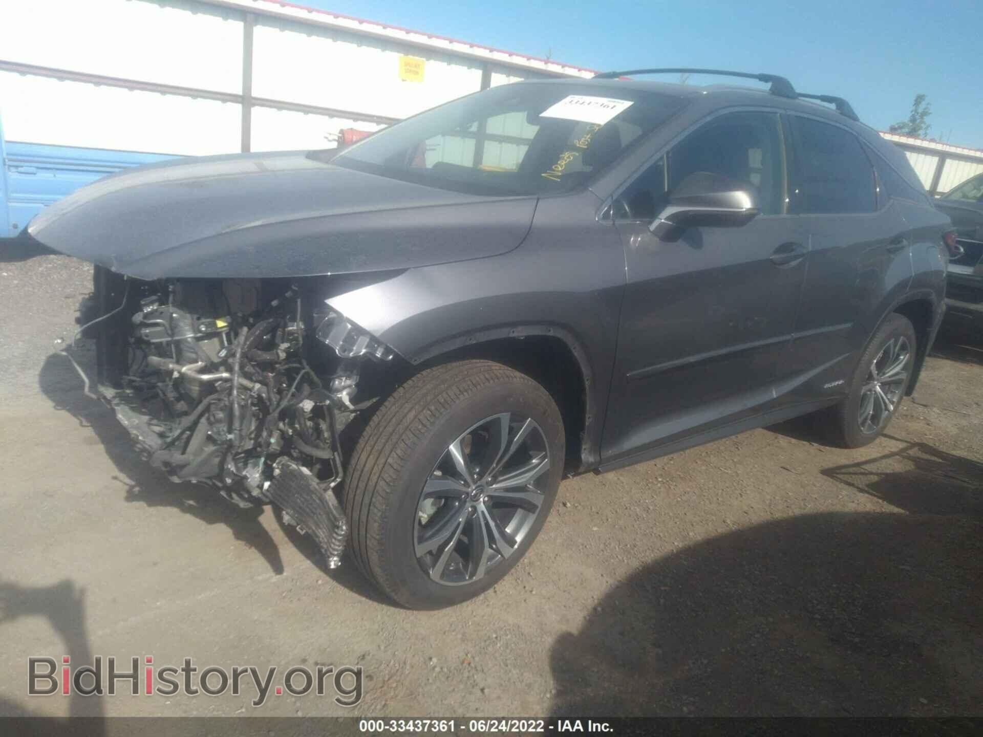 2019 LEXUS RX - VIN: 2T2BGMCA1KC041631 - Фото 2