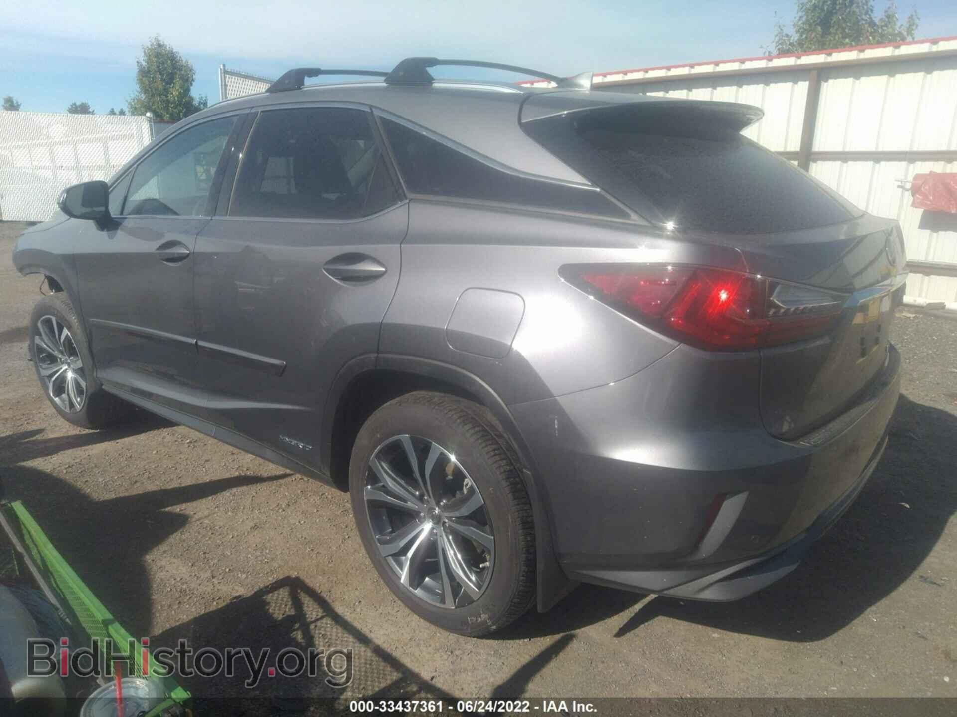 2019 LEXUS RX - VIN: 2T2BGMCA1KC041631 - Фото 3