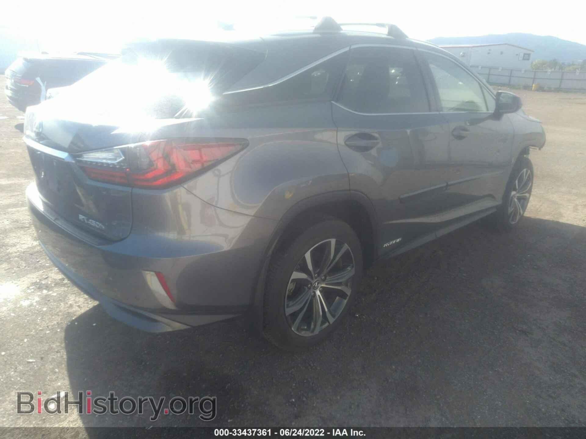 2019 LEXUS RX - VIN: 2T2BGMCA1KC041631 - Фото 4