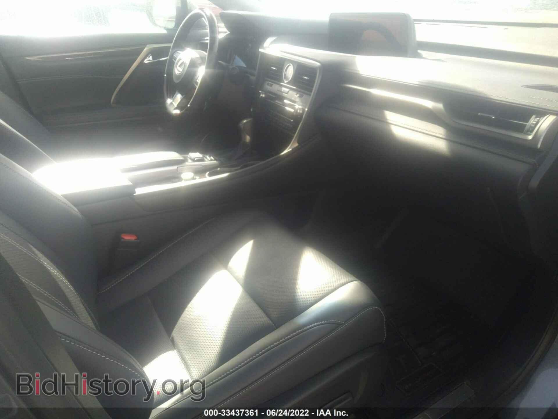 2019 LEXUS RX - VIN: 2T2BGMCA1KC041631 - Фото 5